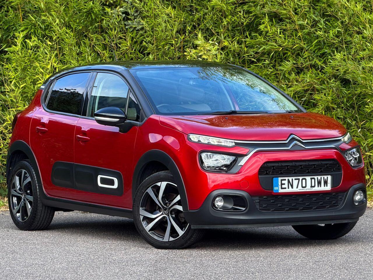 2021 Citroen C3 in Red for sale
