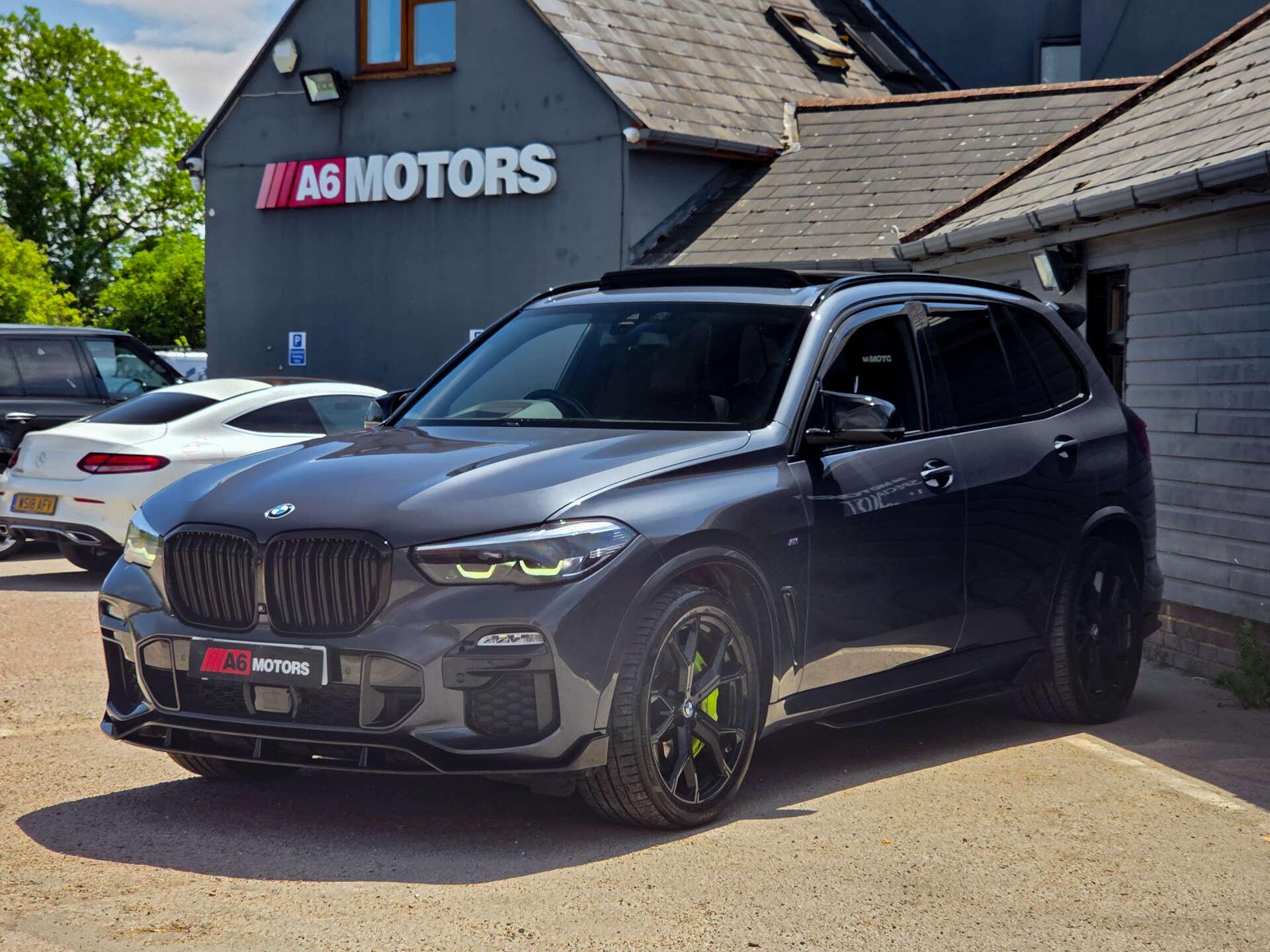 BMW X5 view 63