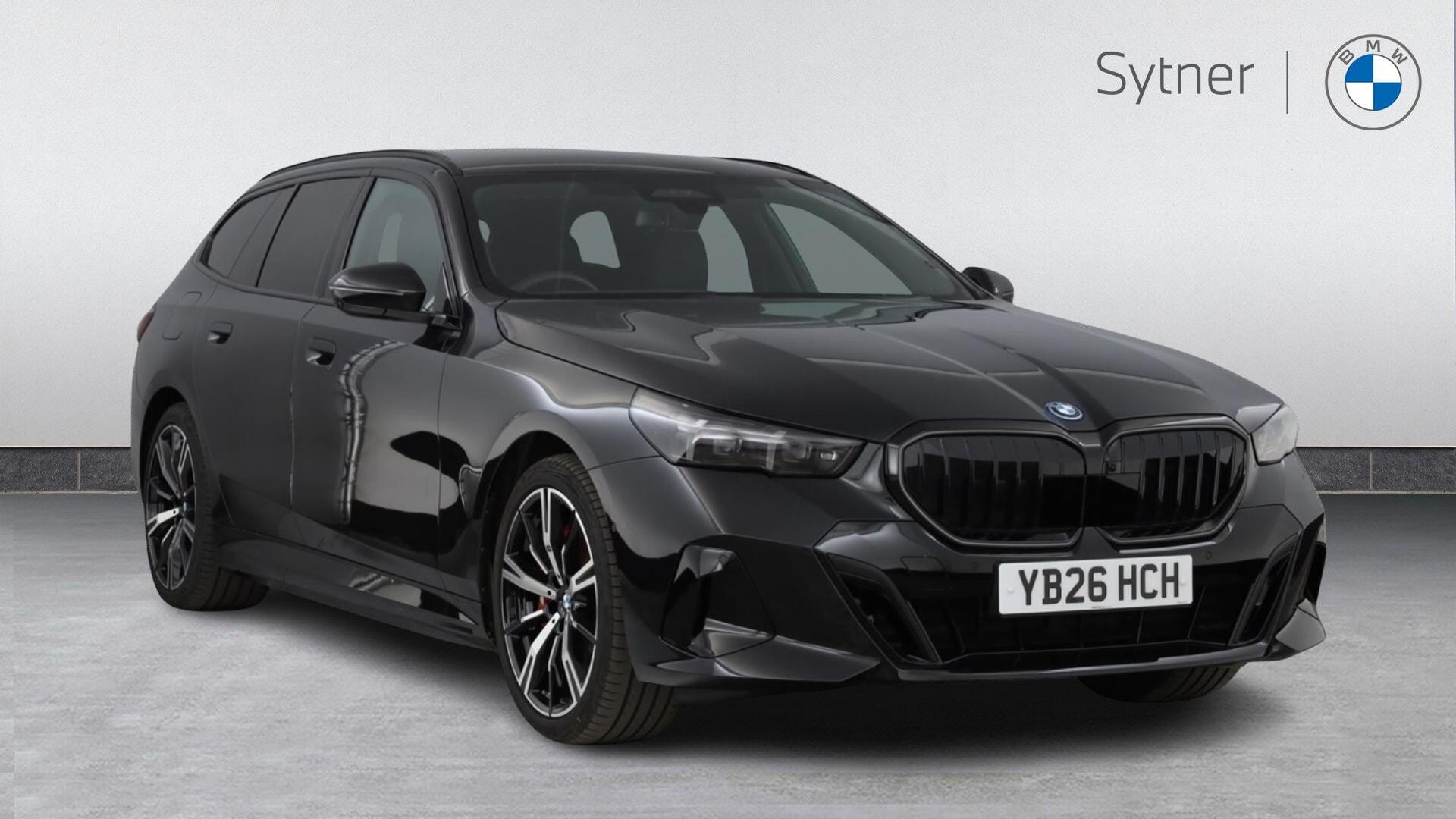 2026 BMW 5 Series in Black for sale