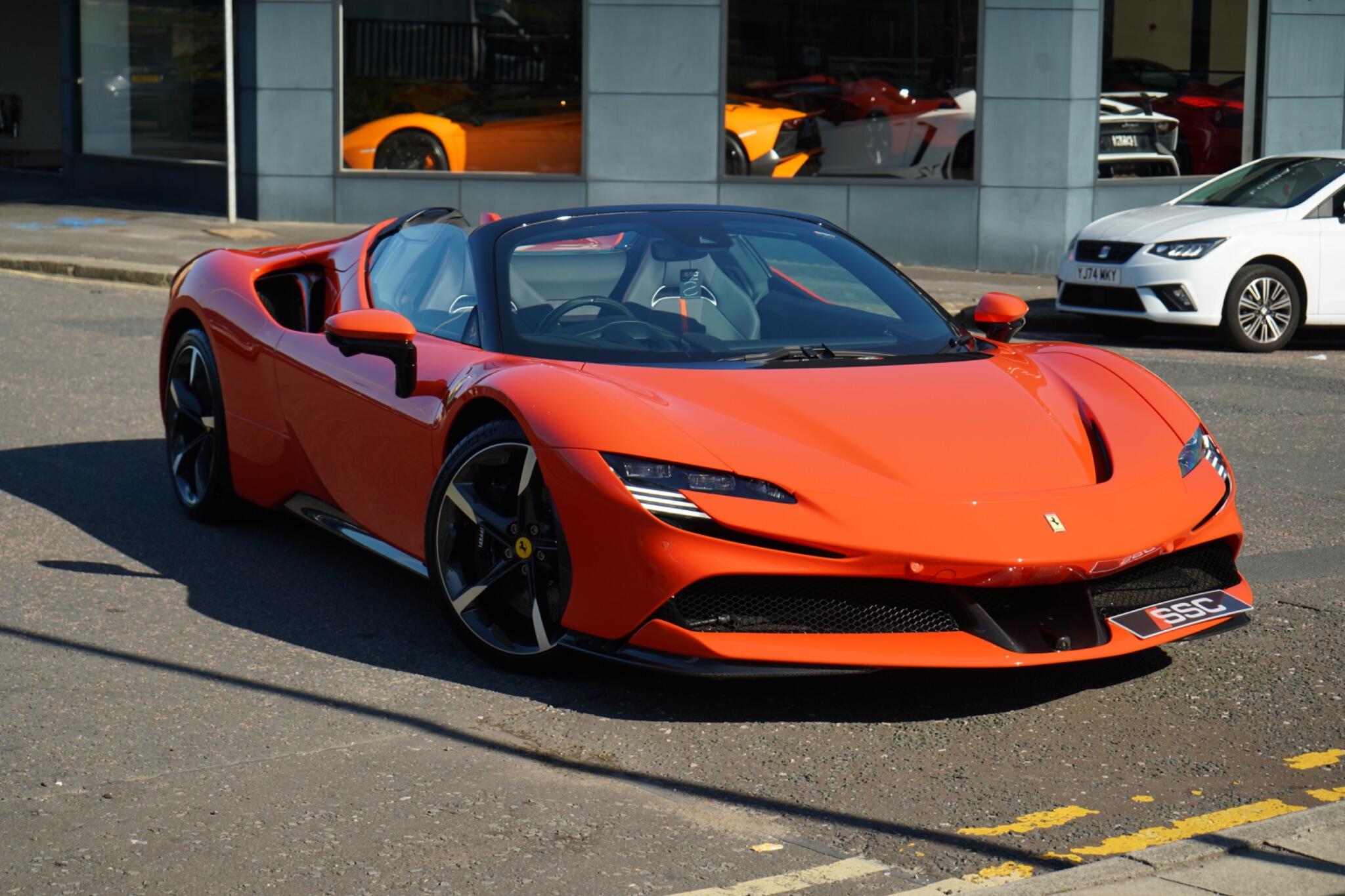 Ferrari SF90 Stradale view 29