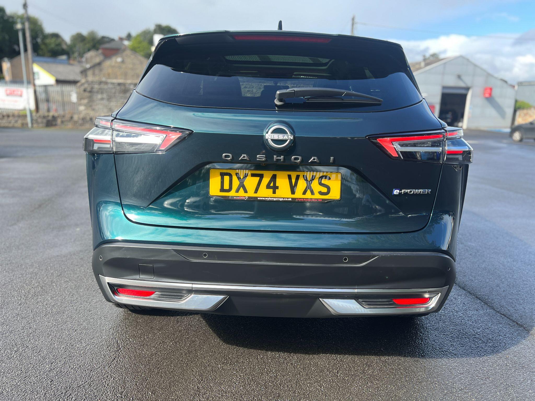 Nissan Qashqai view 9