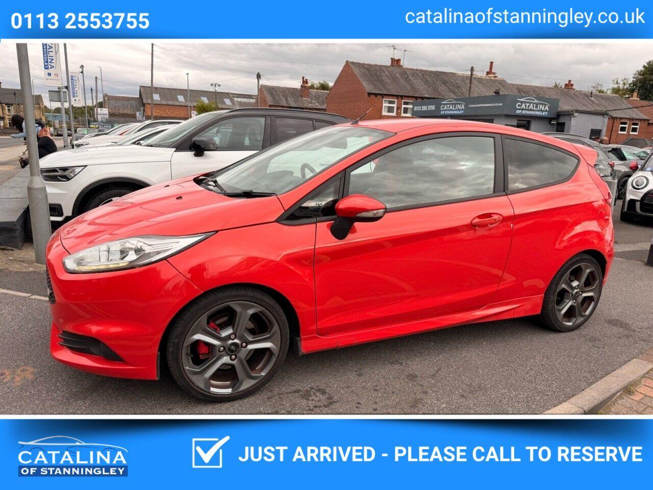 2017 Ford Fiesta in Orange for sale