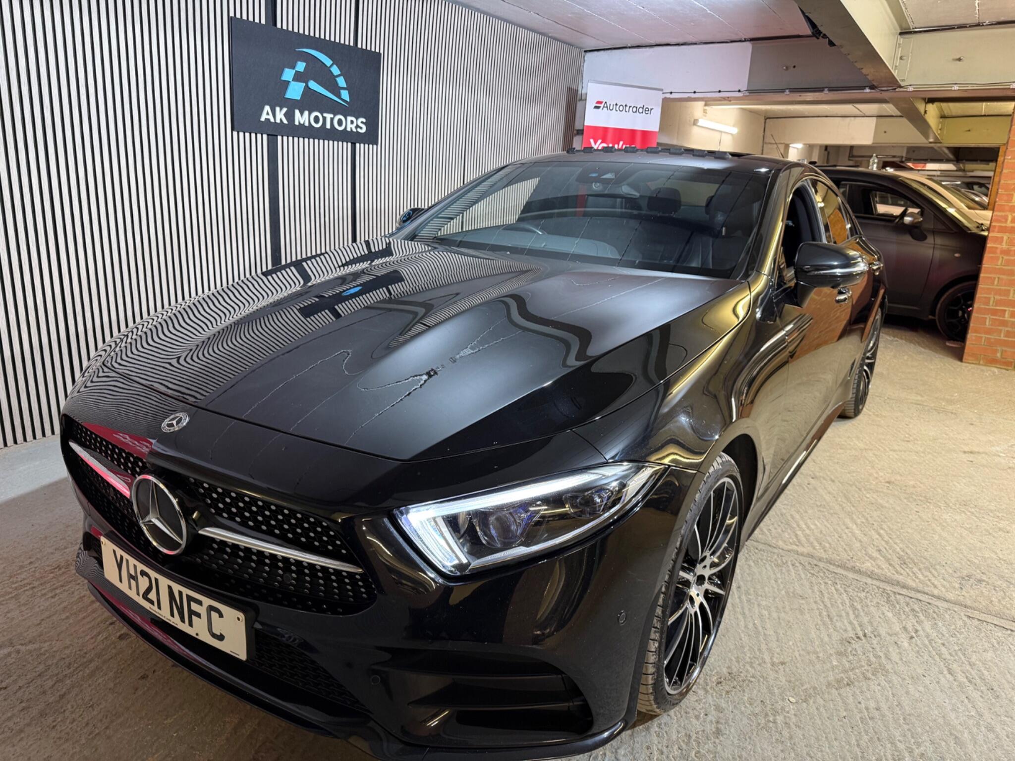 2021 Mercedes-Benz CLS 2.9 CLS400d AMG Line Night Edition (Premium Plus) Coupe G-Tronic 4MATIC Euro 6 (s/s) 4dr • 55,000 miles image 14