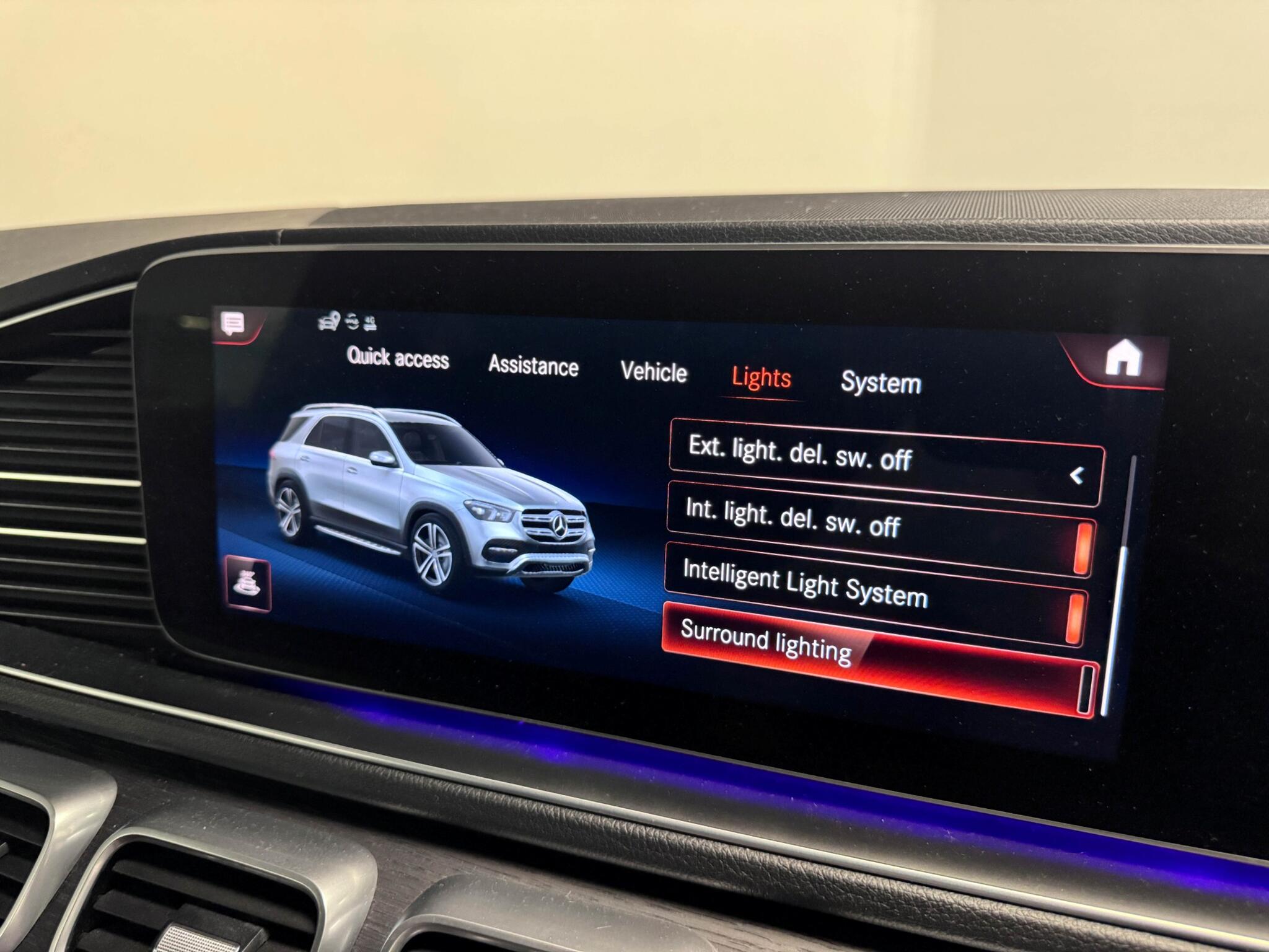 Mercedes-Benz GLE view 51