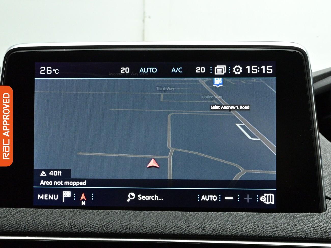 Peugeot 3008 view 3