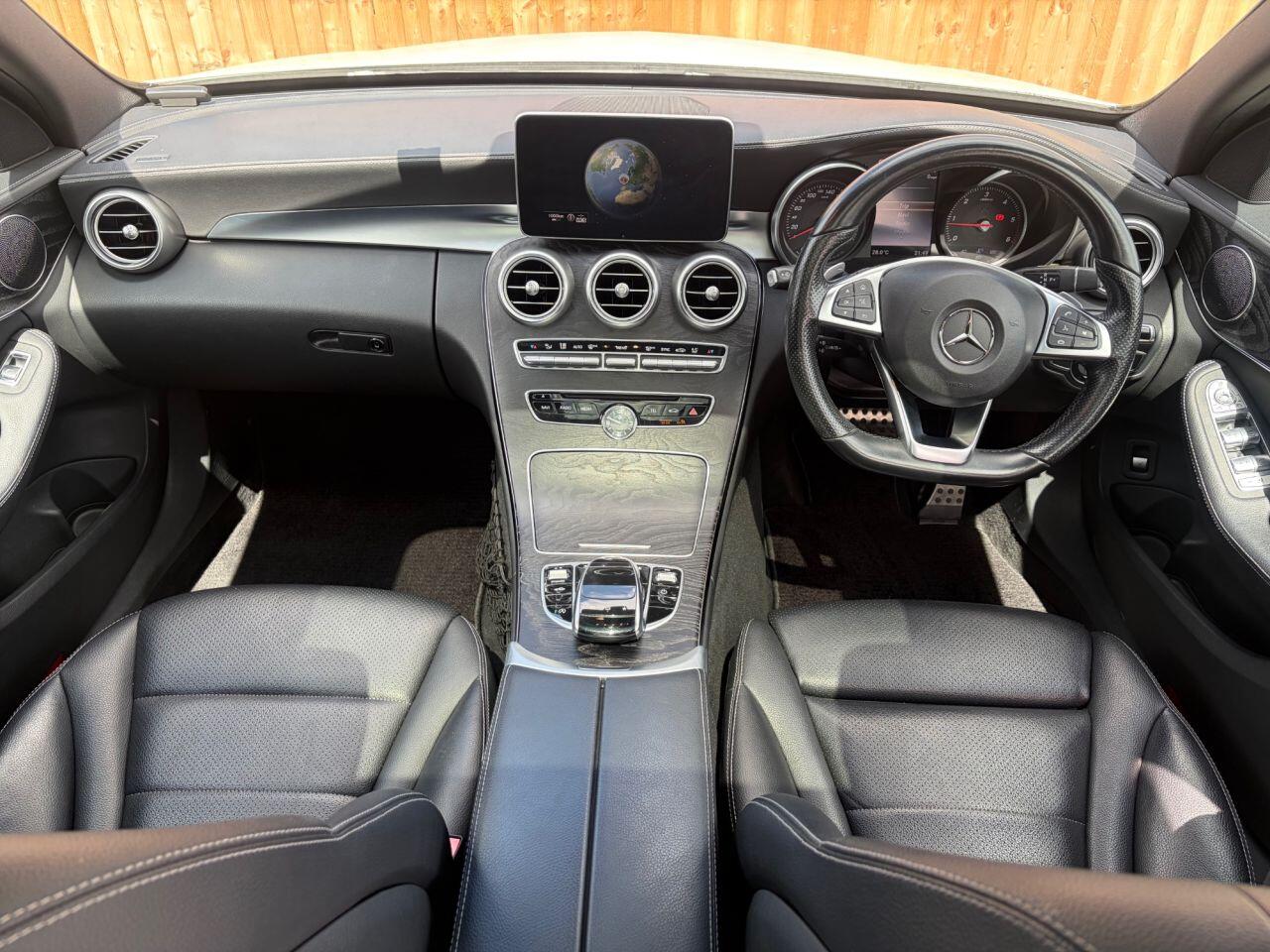 Mercedes-Benz C-Class view 16