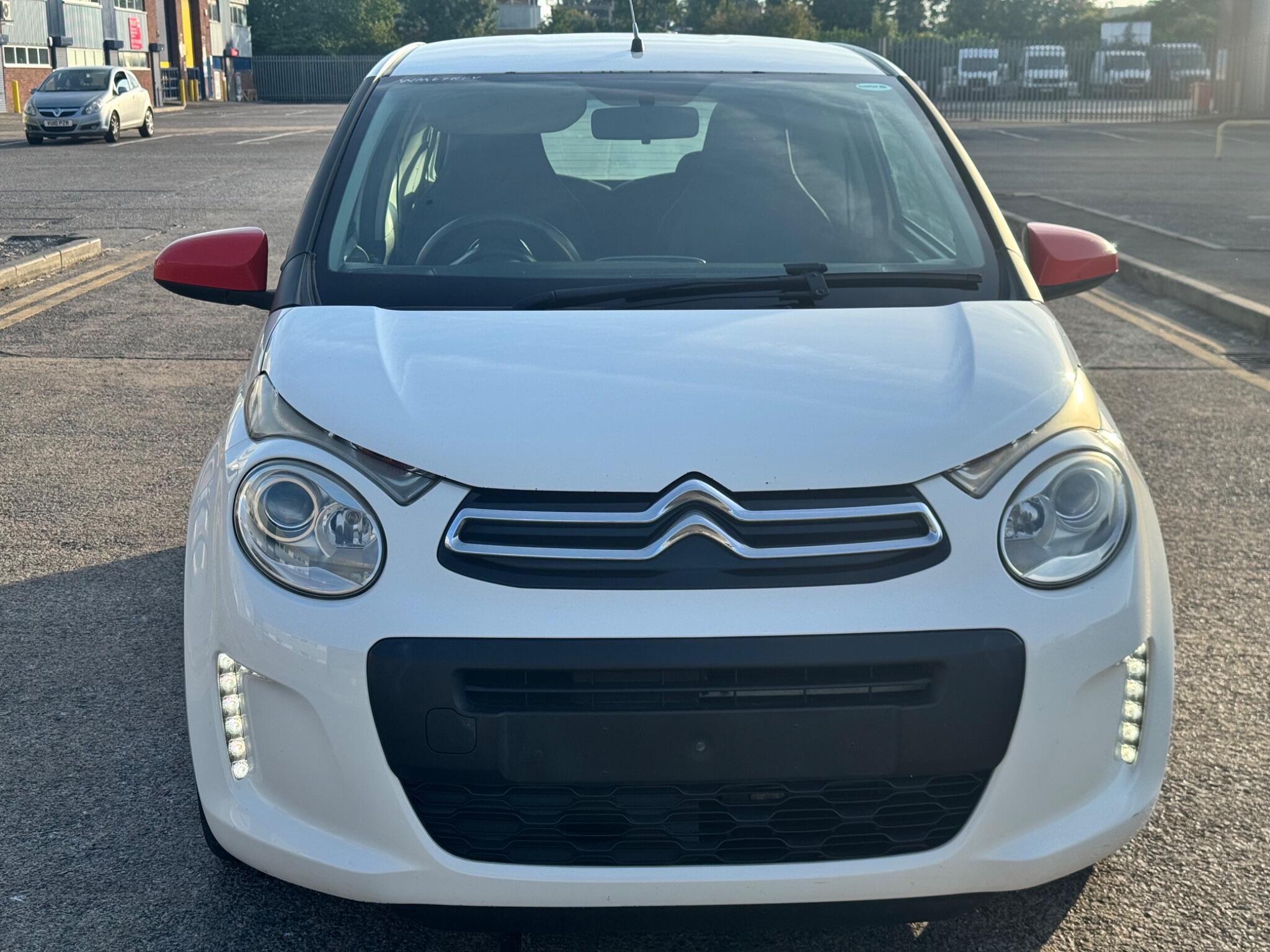 Citroen C1 view 2