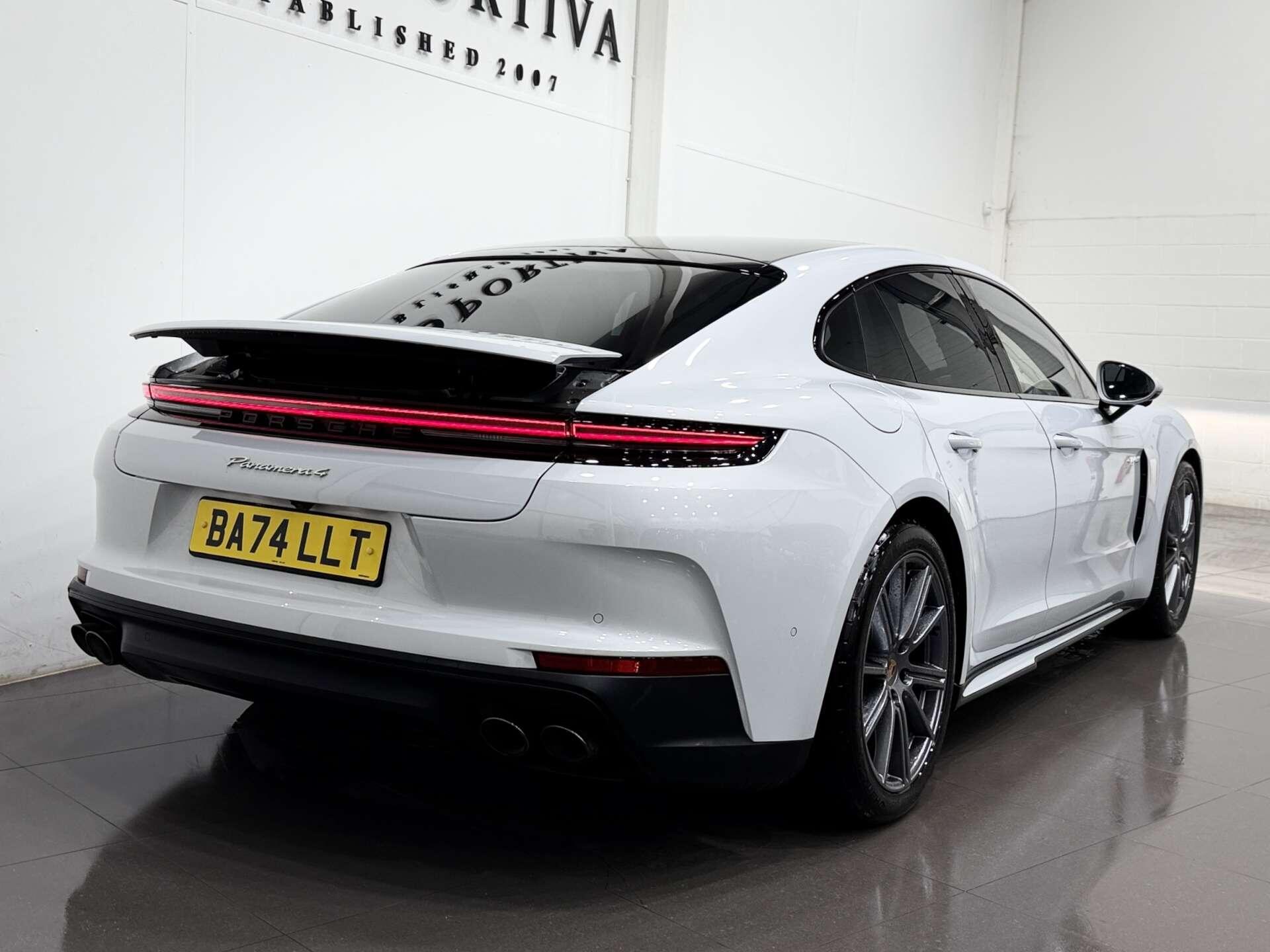 Porsche Panamera view 5