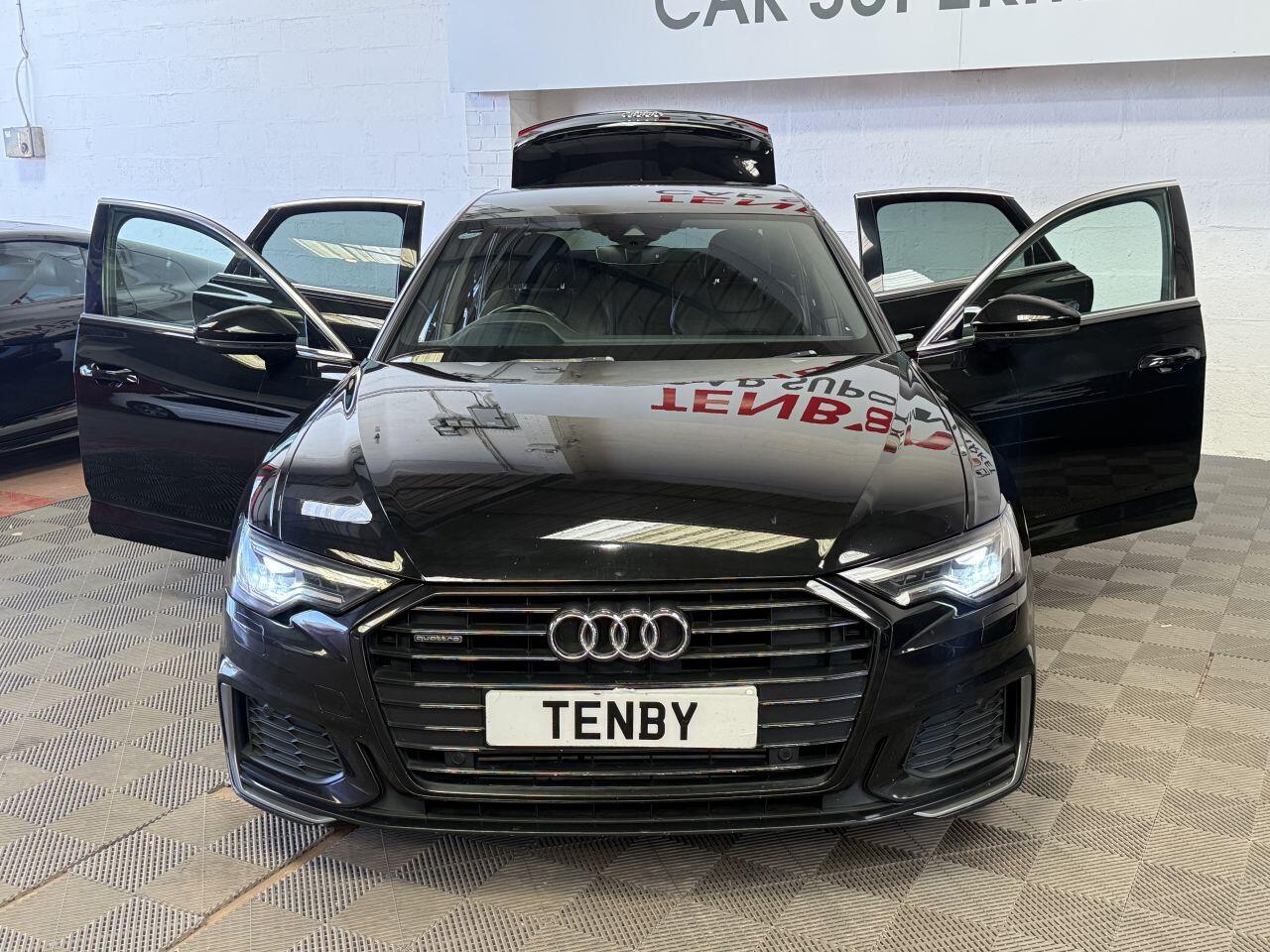 Audi A6 Saloon view 13