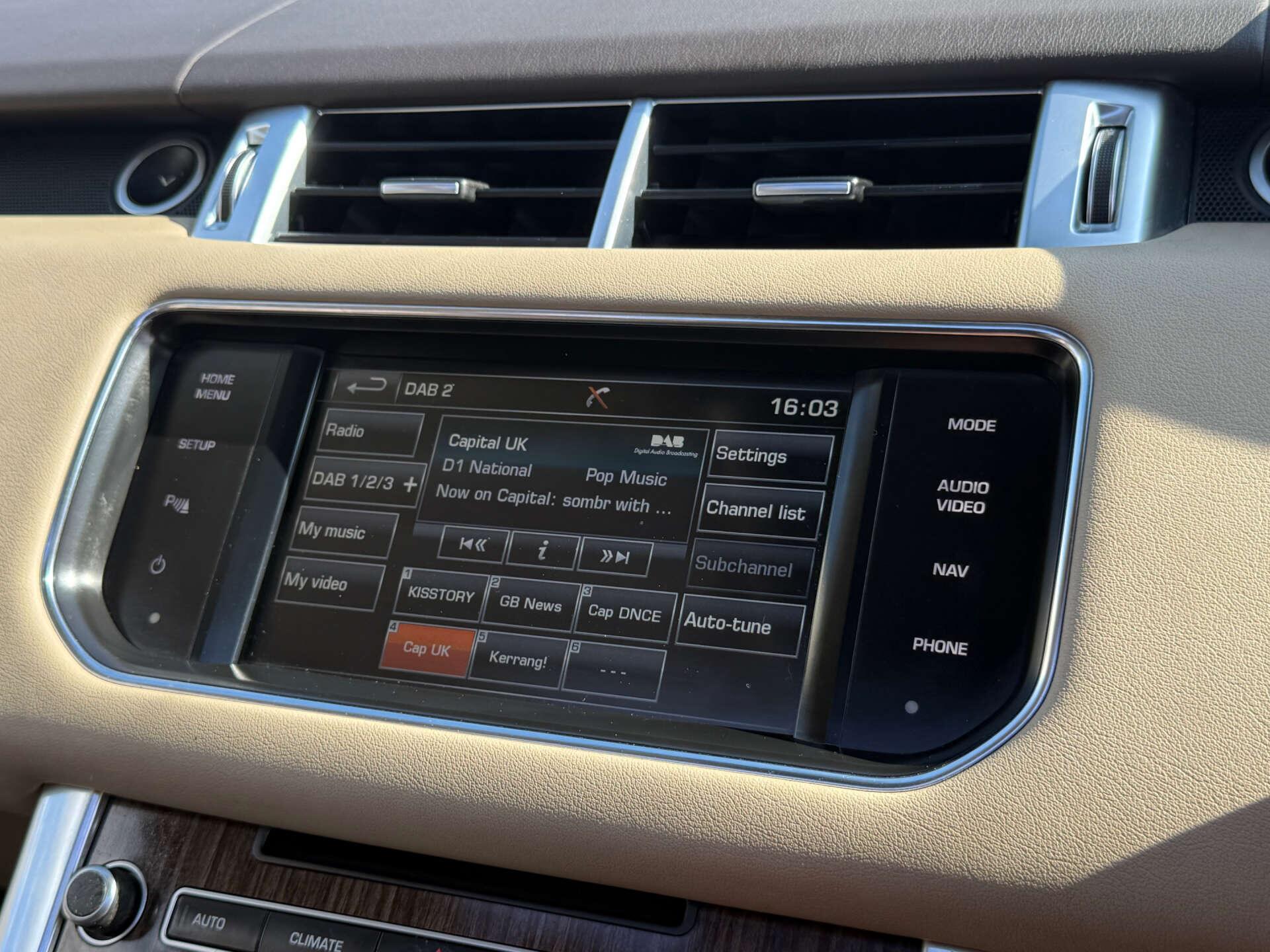 Land Rover Range Rover Sport view 55