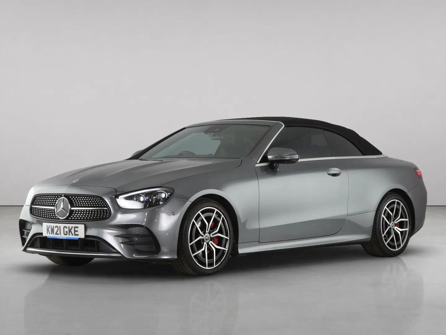 Mercedes-Benz E-Class view 35