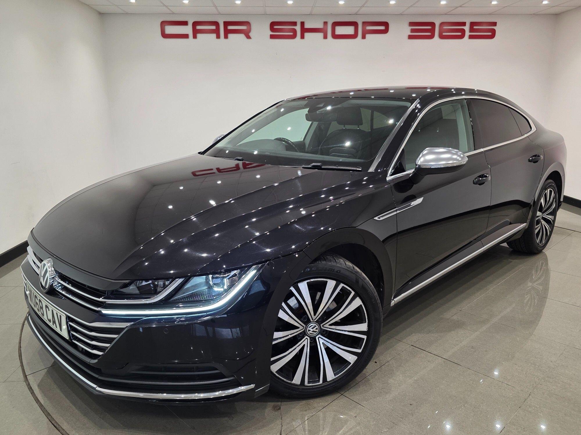 Volkswagen Arteon view 36