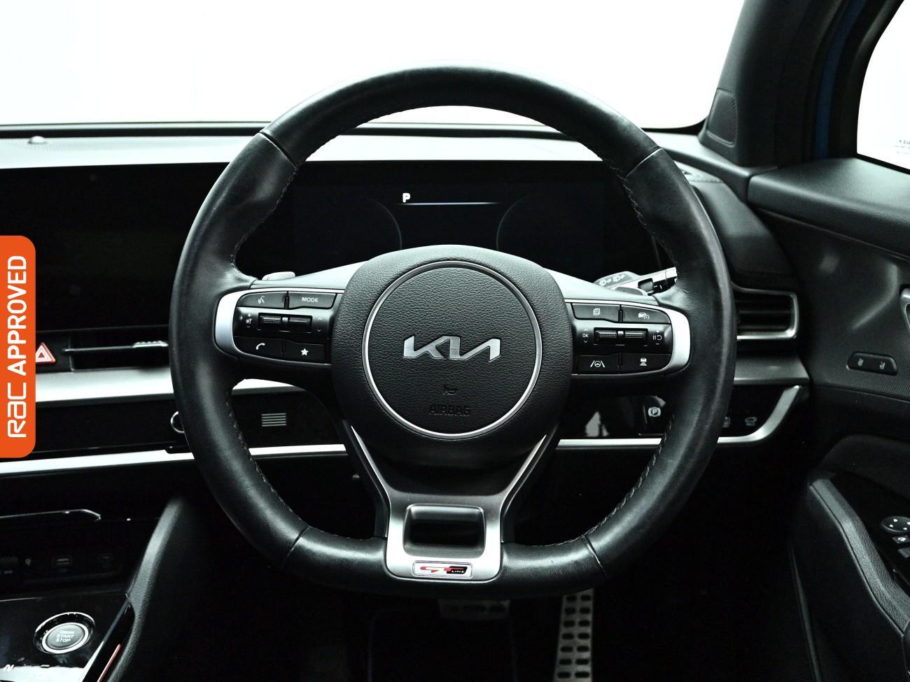 Kia Sportage view 2