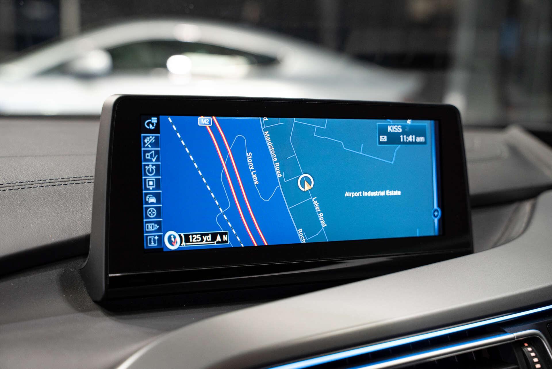 BMW I8 view 17