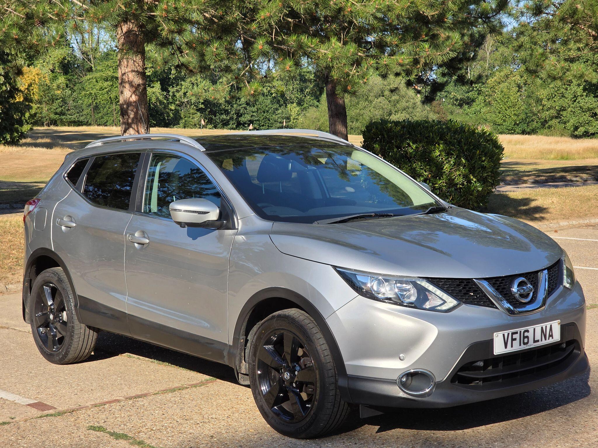 Nissan Qashqai view 4