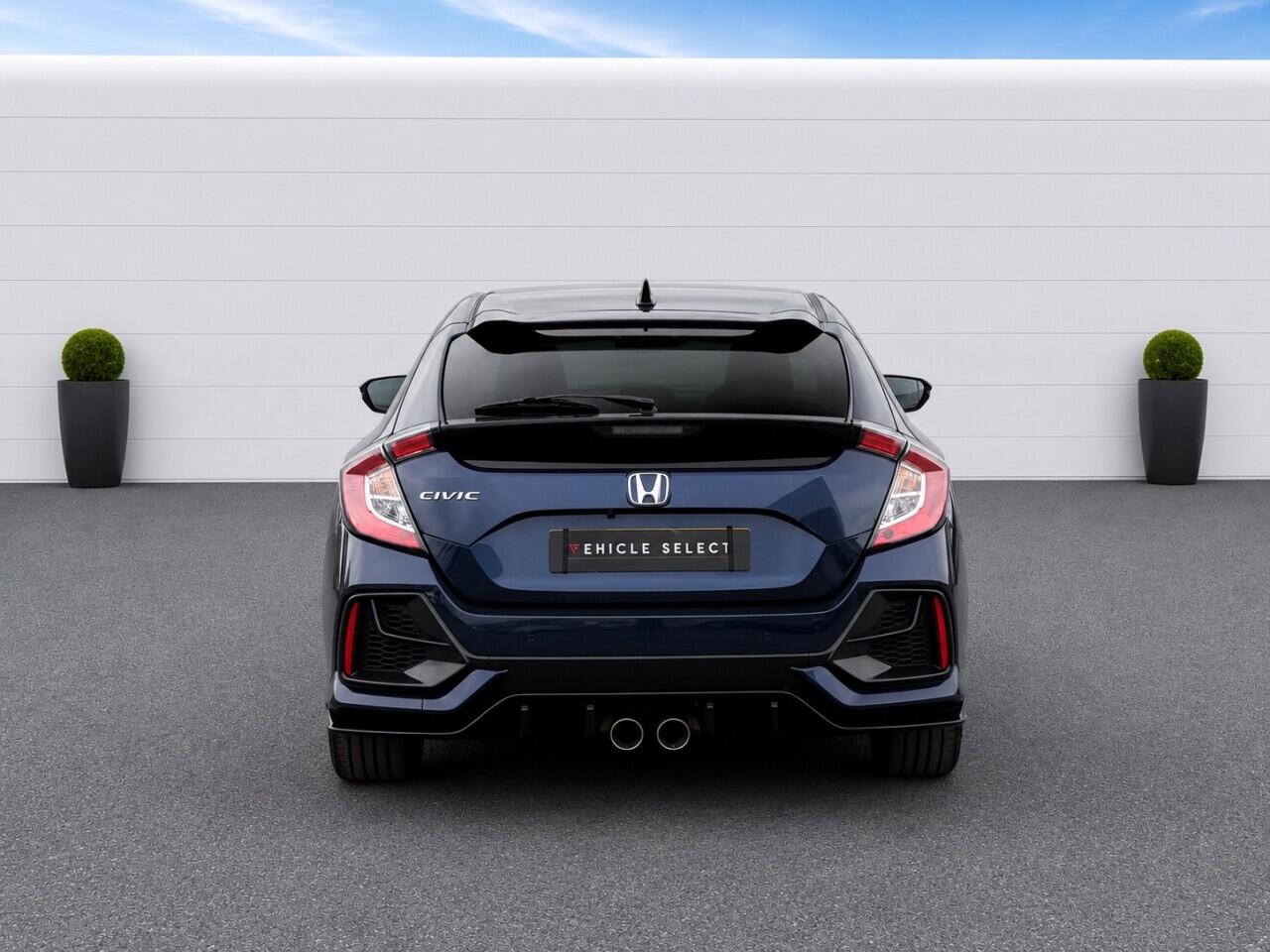 Honda Civic view 9