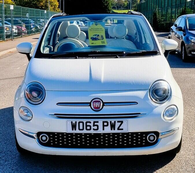 2016 Fiat 500C 1.2 ECO Lounge Euro 6 (s/s) 2dr • 102,000 miles image 2