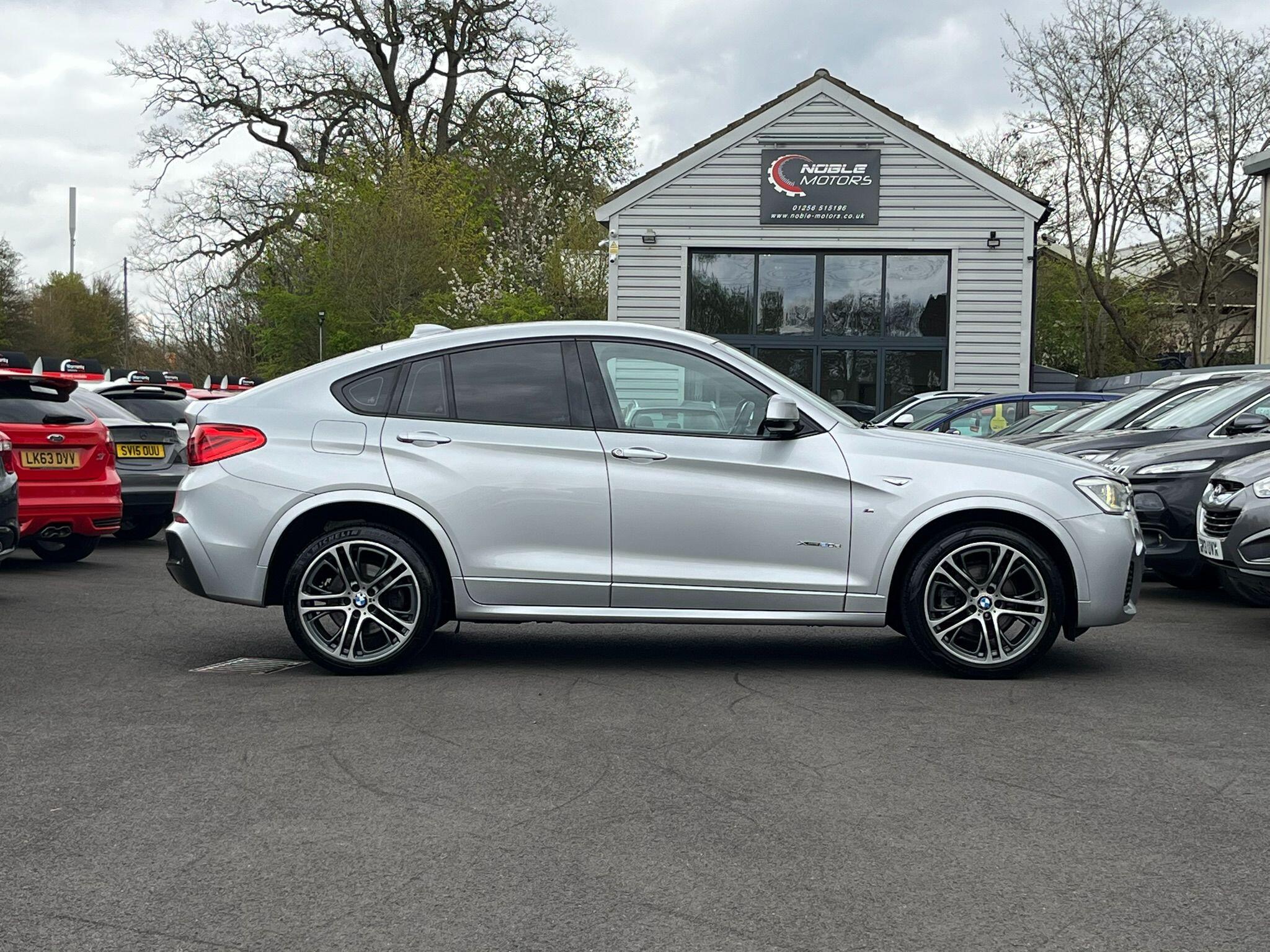 BMW X4 view 8