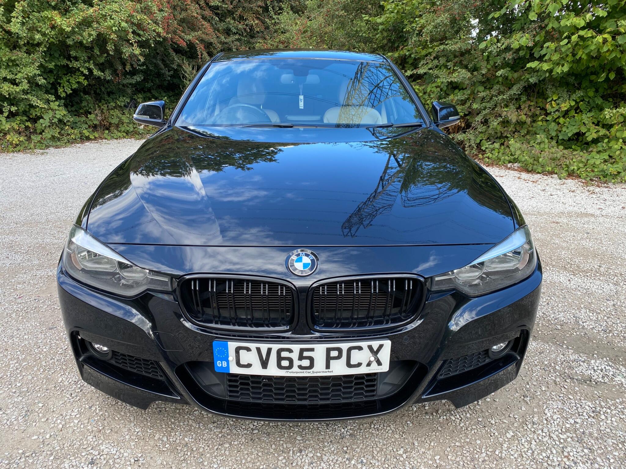 BMW 3 Series view 2