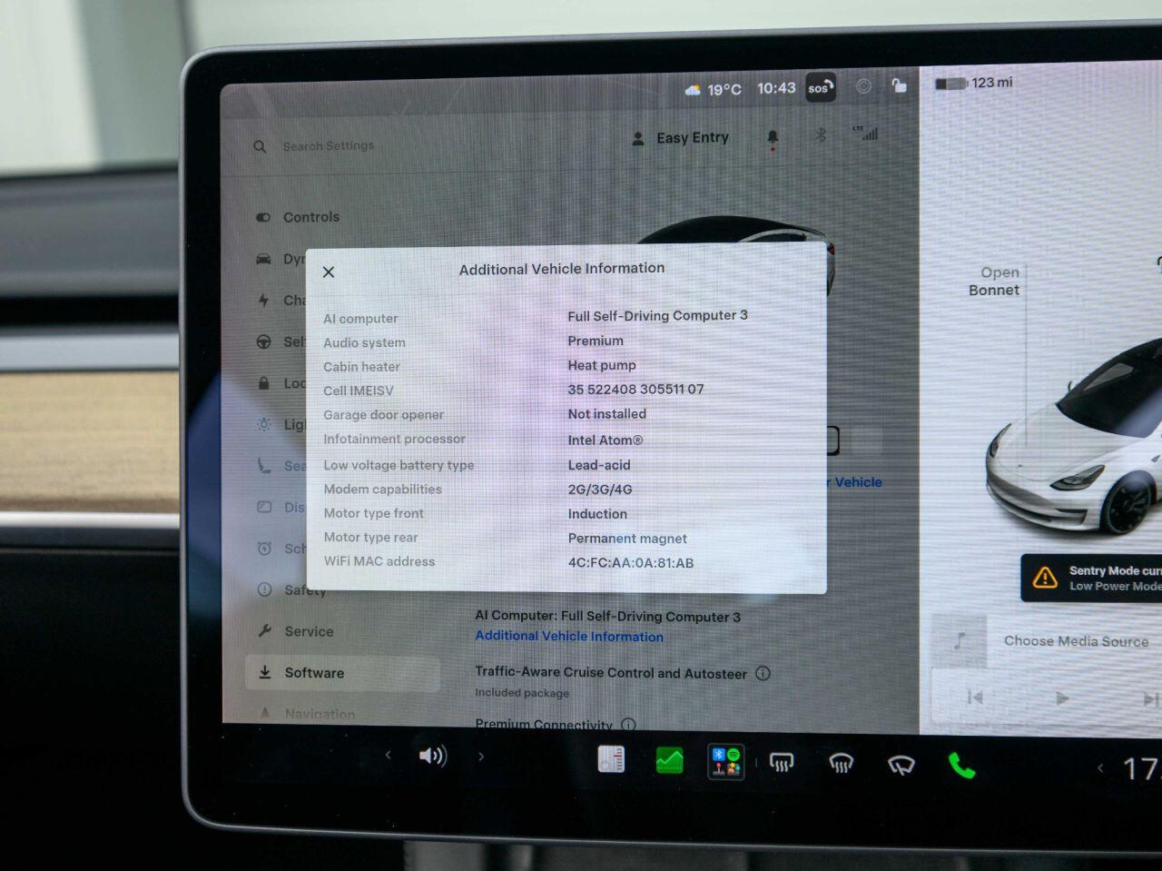 Tesla Model 3 view 23