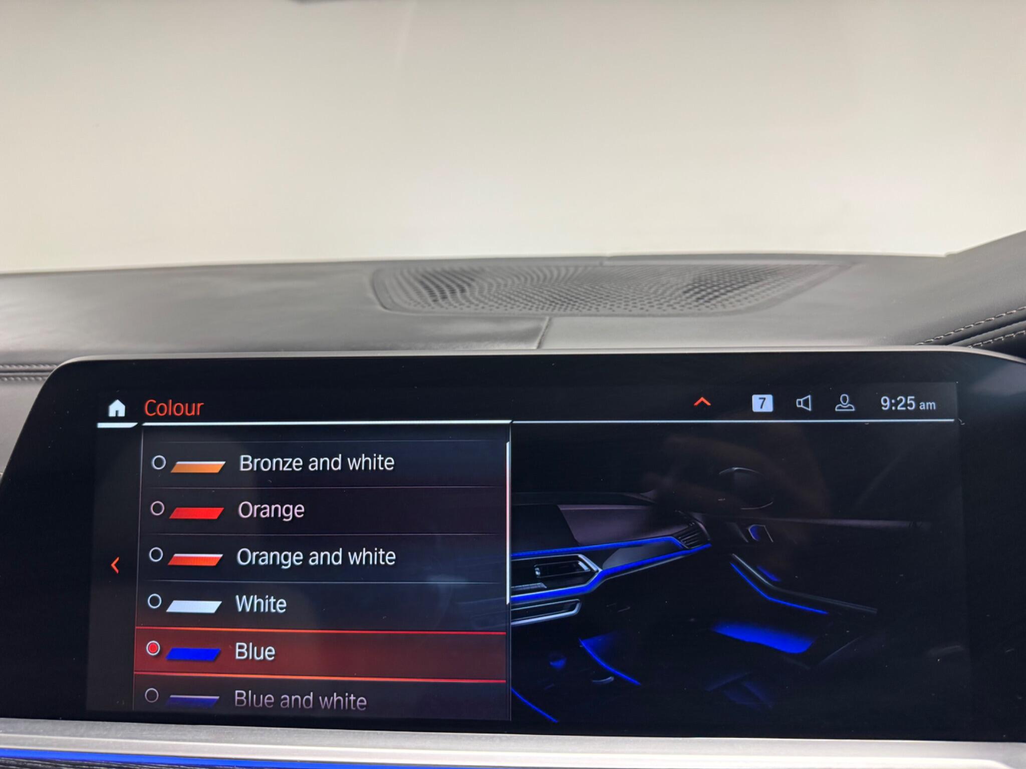 BMW X7 view 29