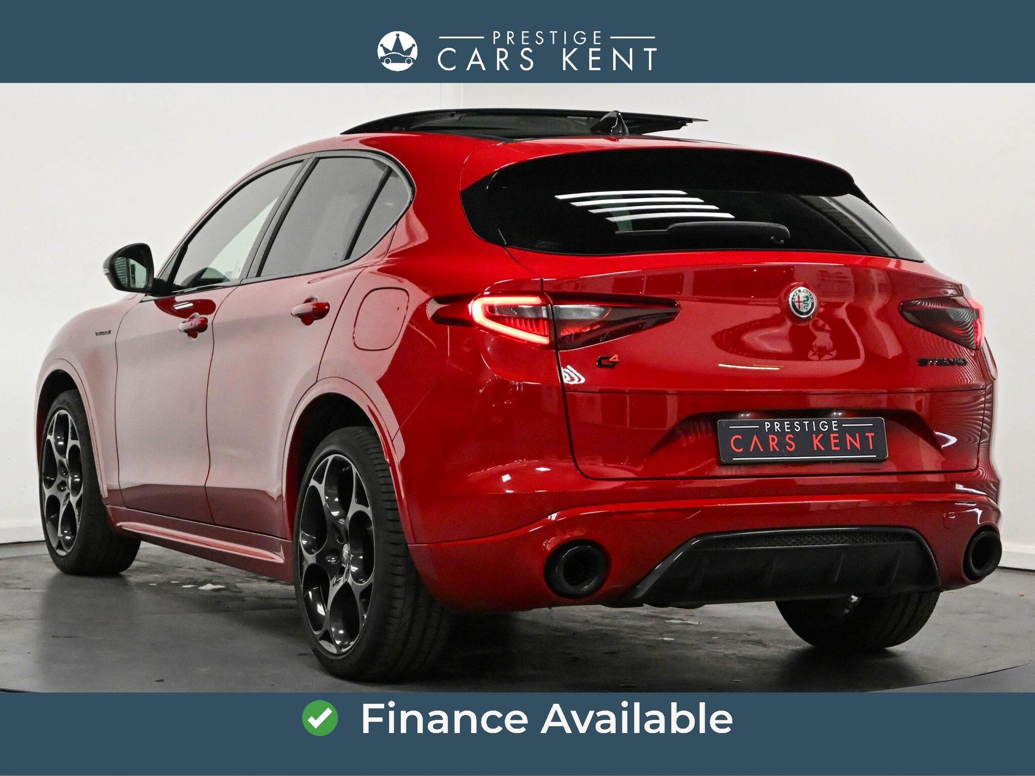Alfa Romeo Stelvio view 3
