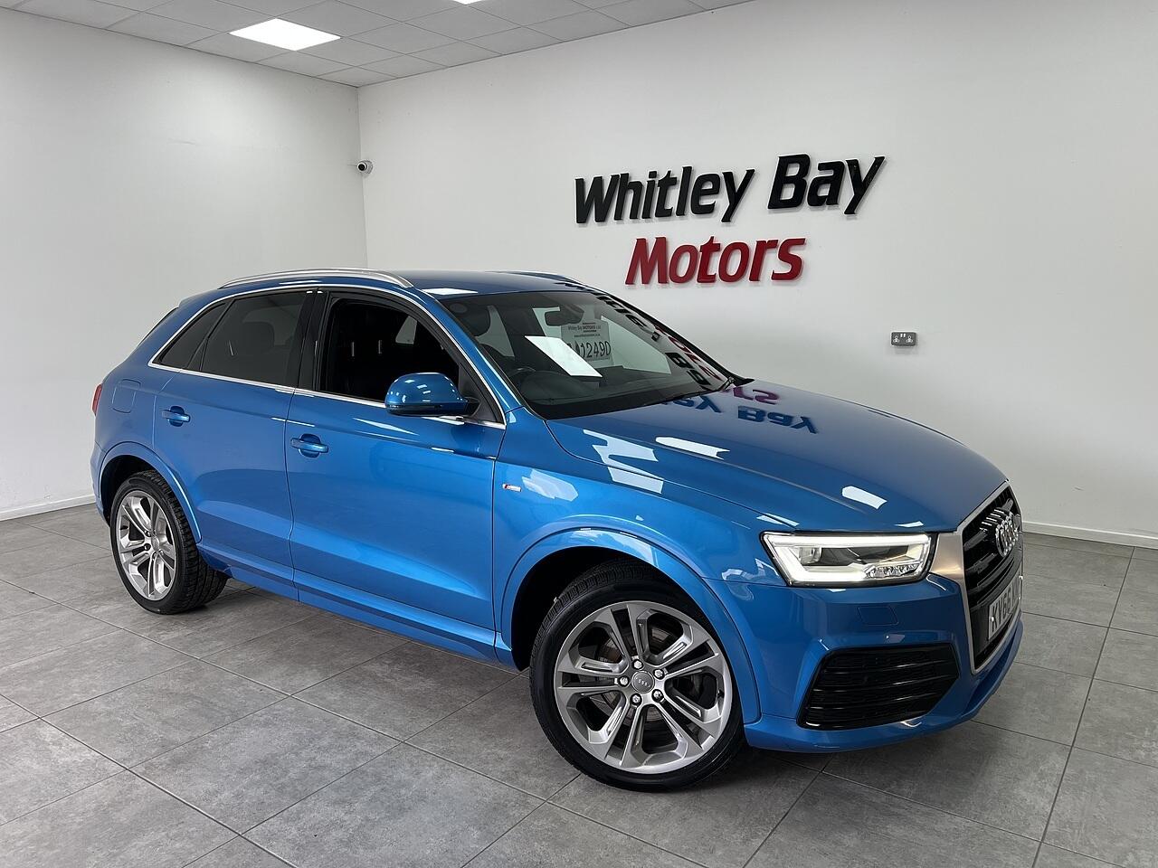 2016 Audi Q3 in Blue for sale