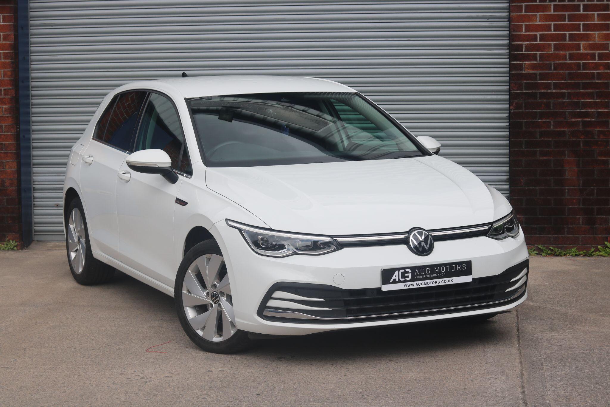 2023 Volkswagen Golf in White for sale