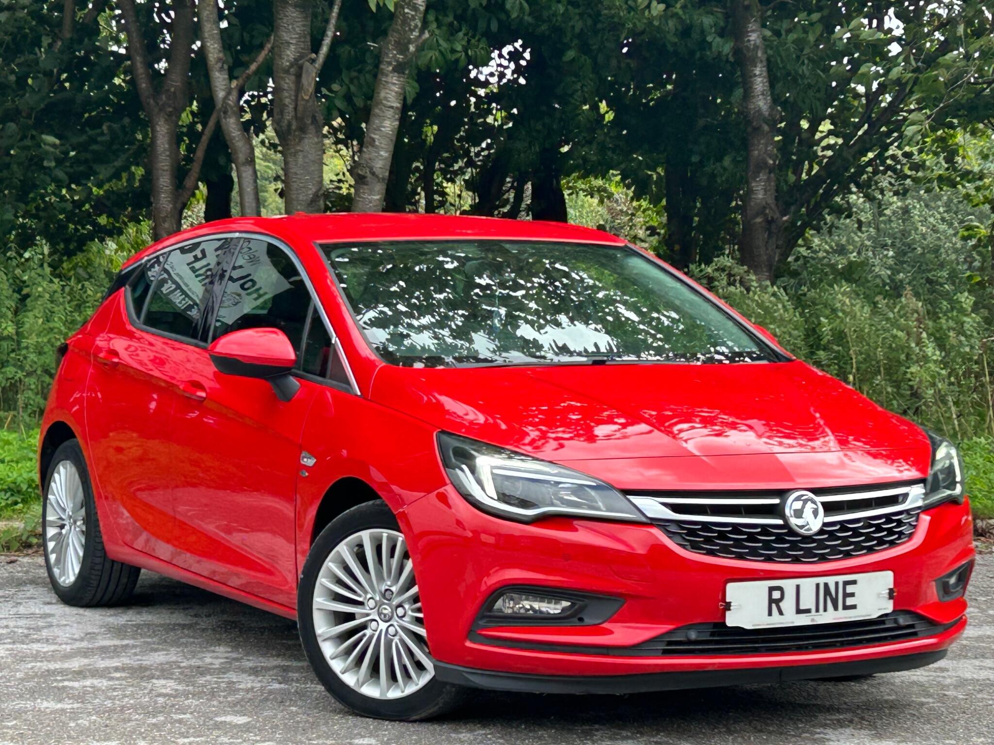 Vauxhall Astra view 2