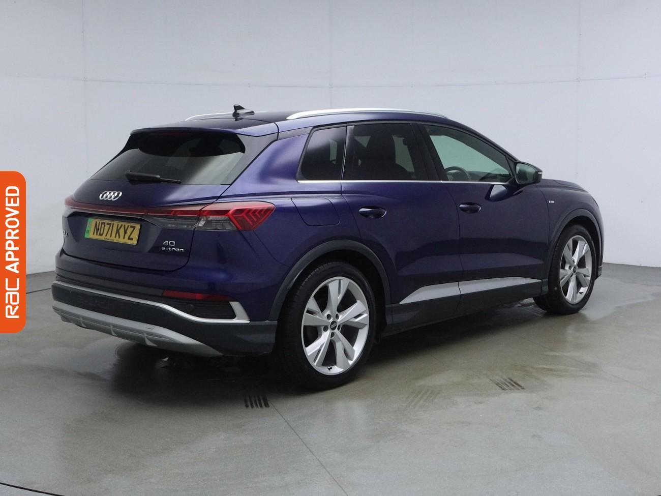 Audi Q4 e-tron view 35
