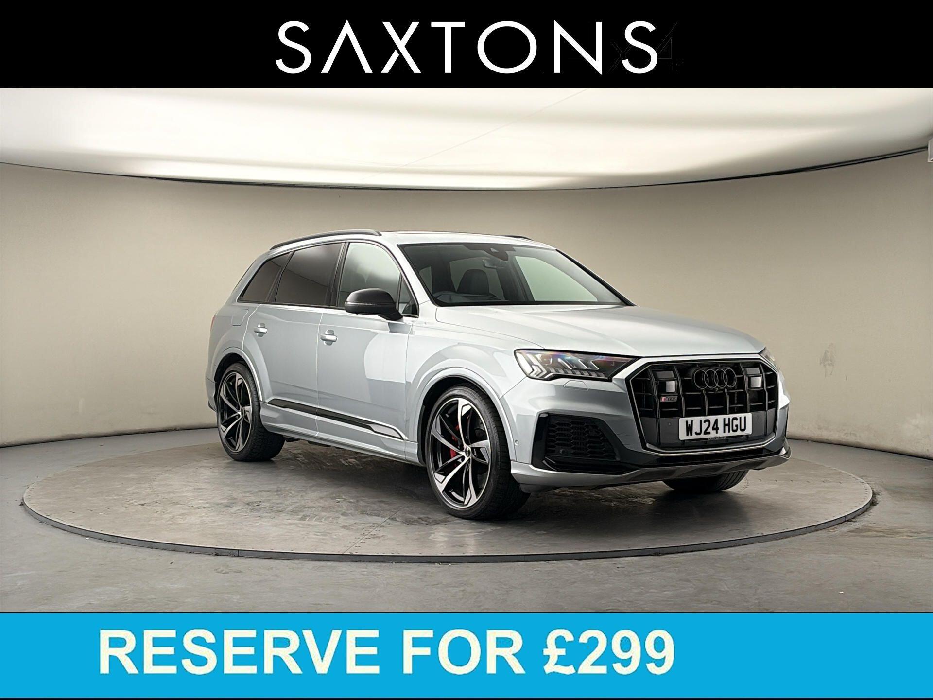 2024 Audi SQ7 4.0 TFSI Black Edition SUV