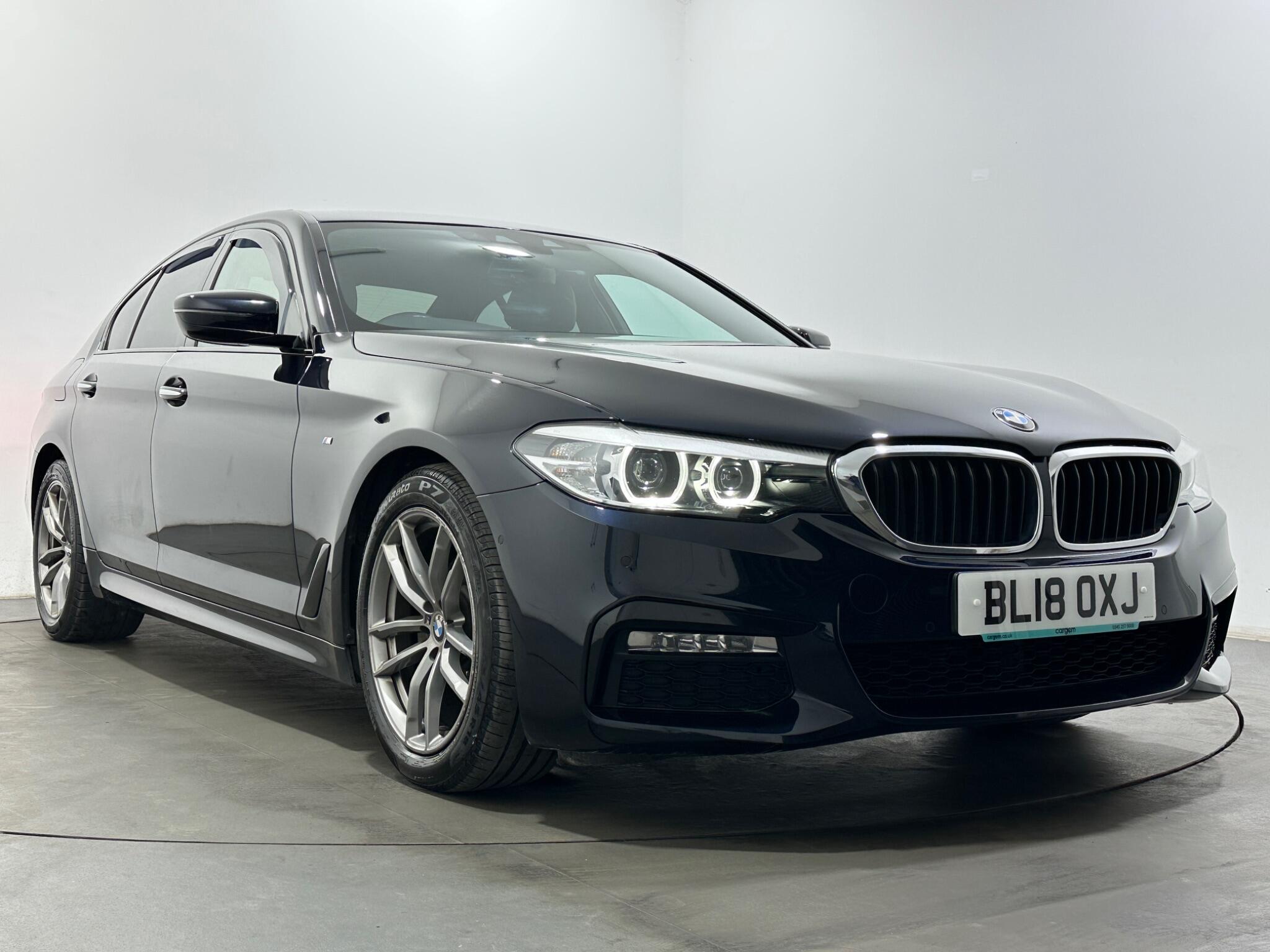 BMW 5 Series view 49