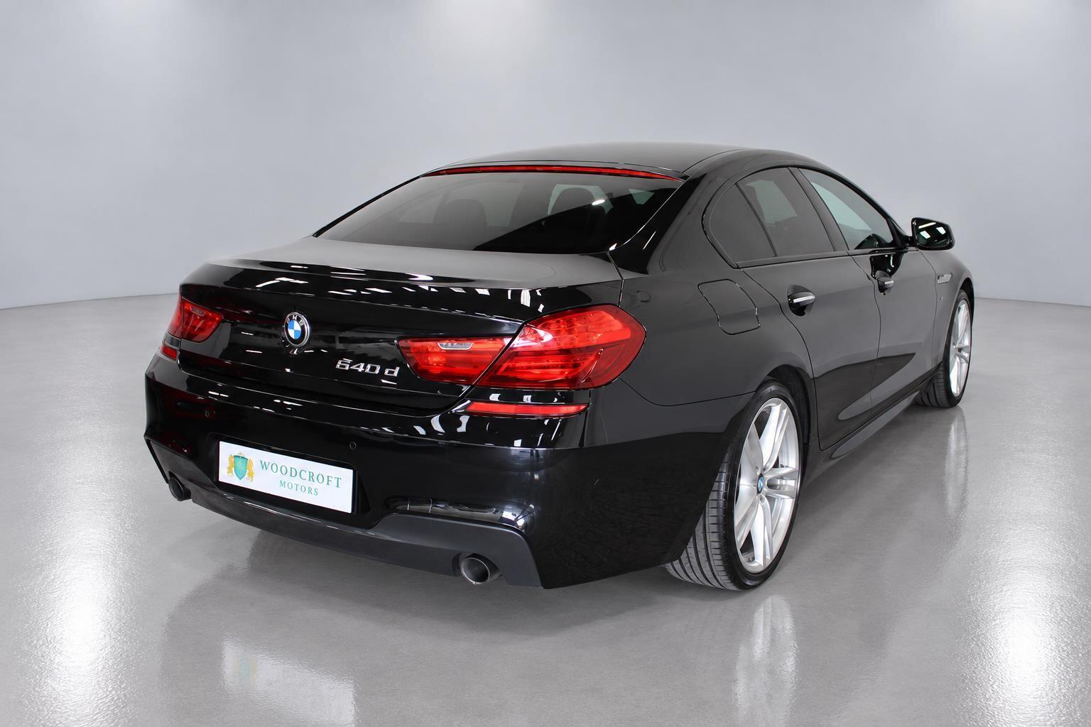 BMW 6 Series view 8