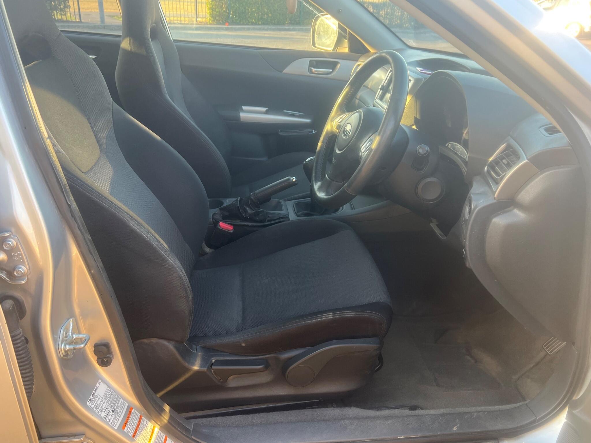 Subaru Impreza view 15