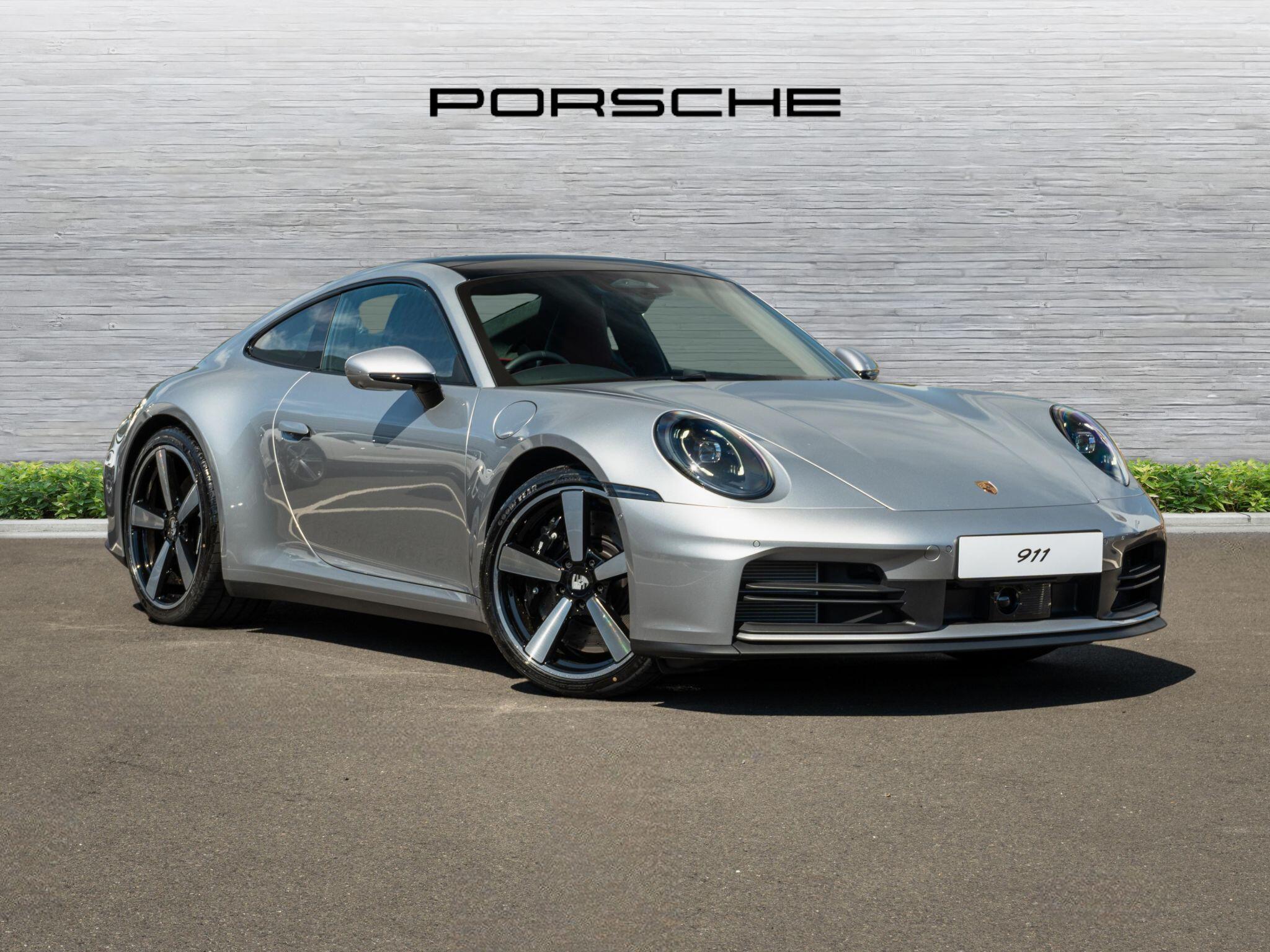 Porsche 911 in Silver for sale