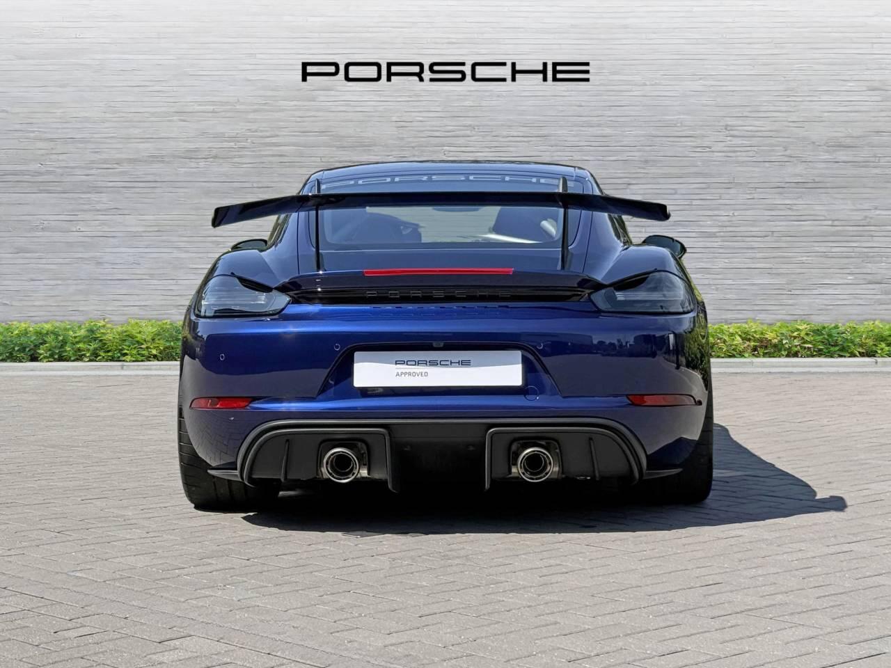 Porsche Cayman view 7