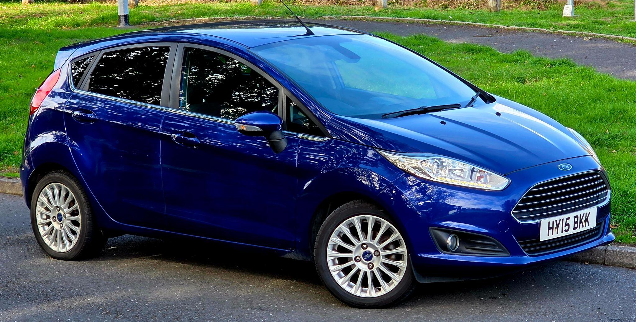 Ford Fiesta view 8