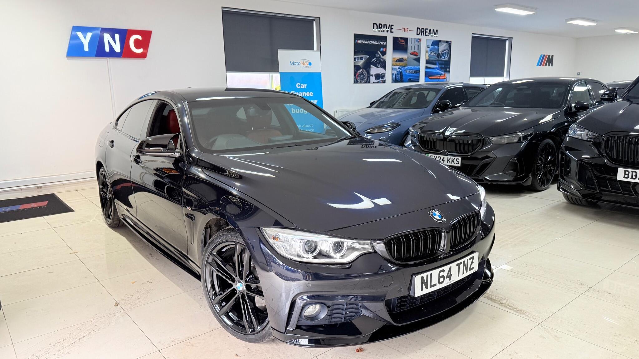 BMW 4 Series view 9
