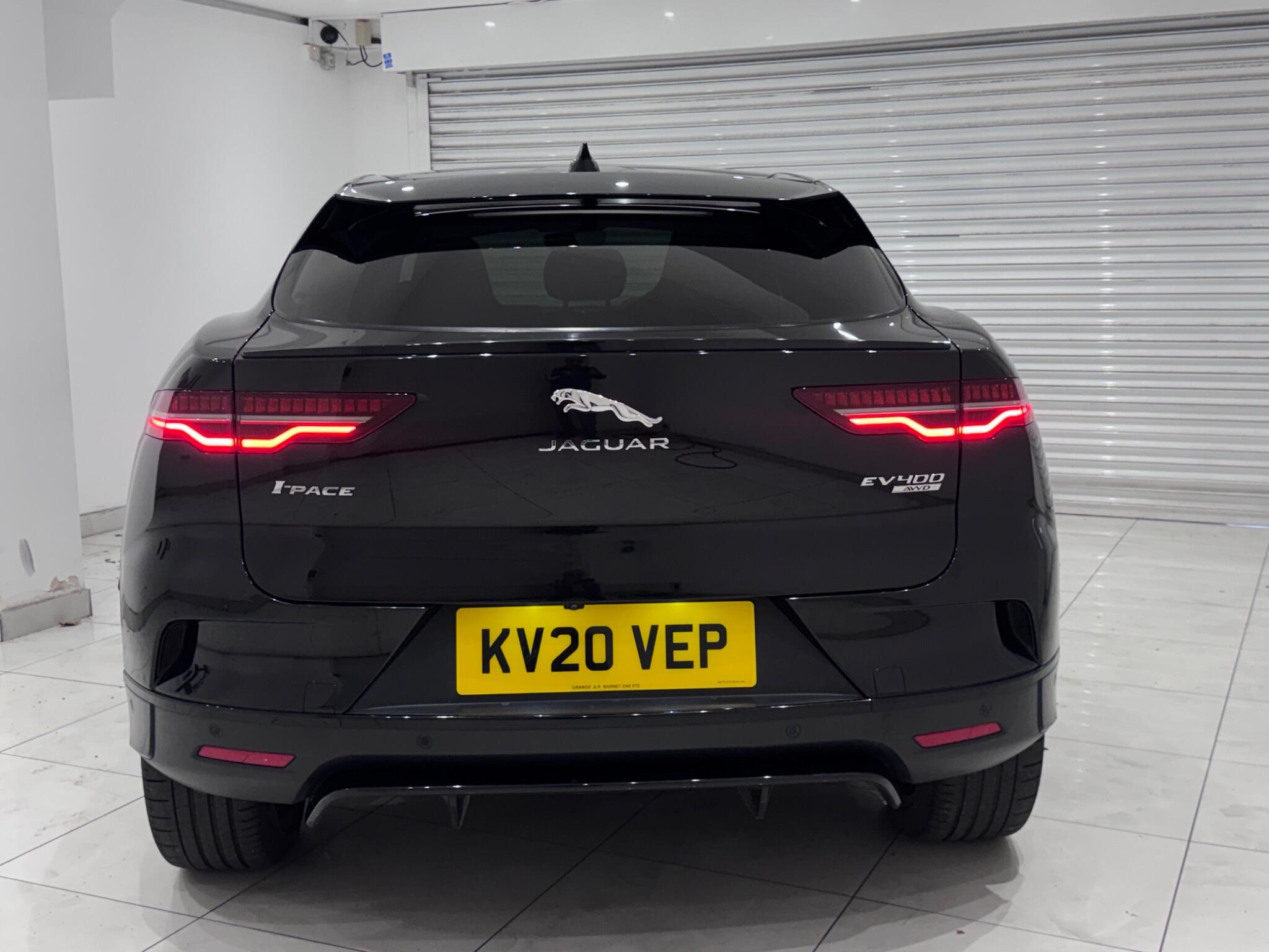 Jaguar I-Pace view 7