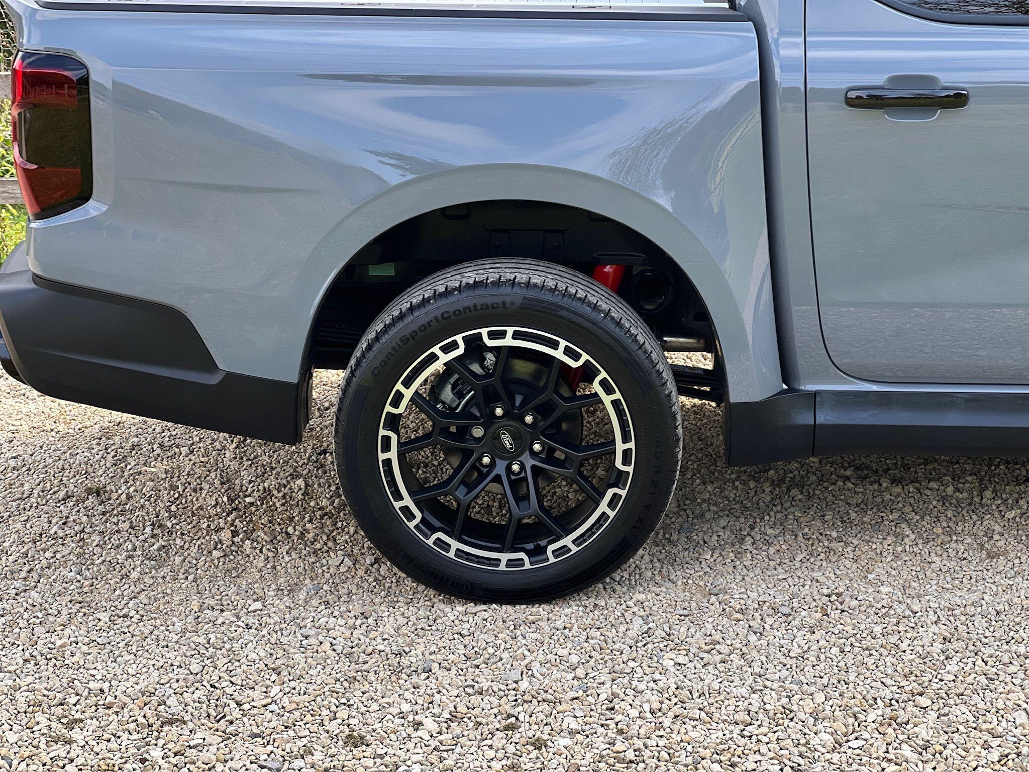Ford Ranger view 8