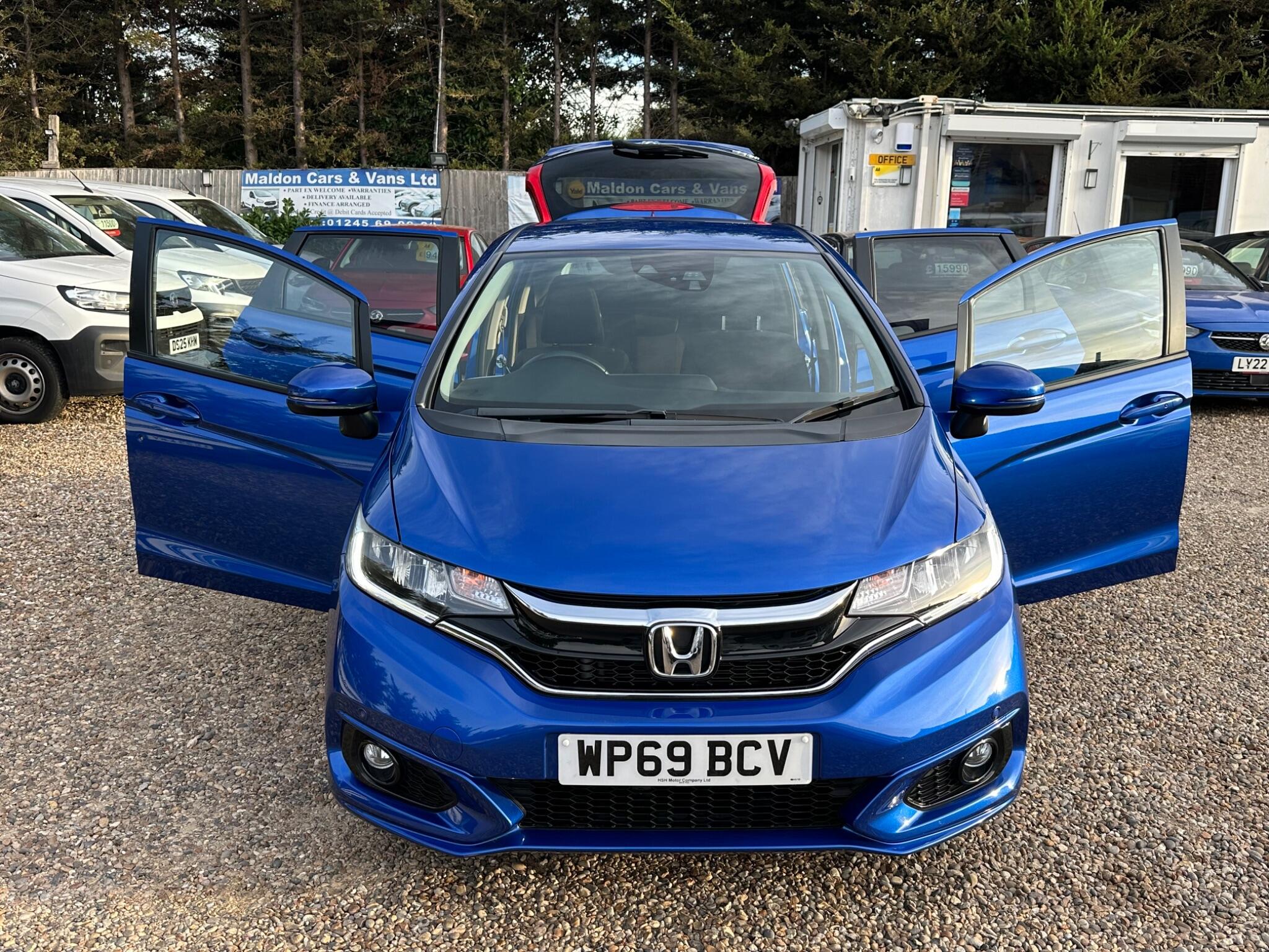 Honda Jazz view 29