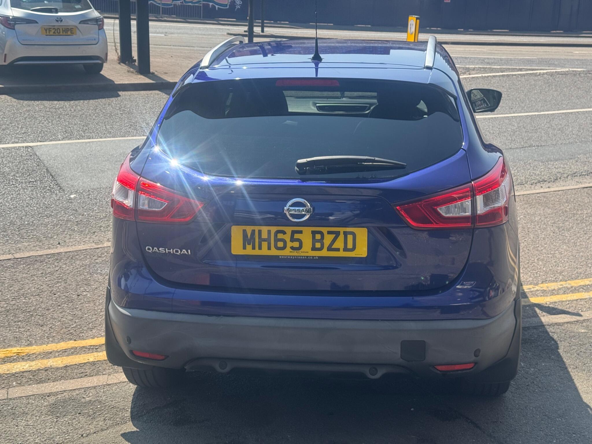 Nissan Qashqai view 55
