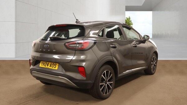 Ford Puma view 2