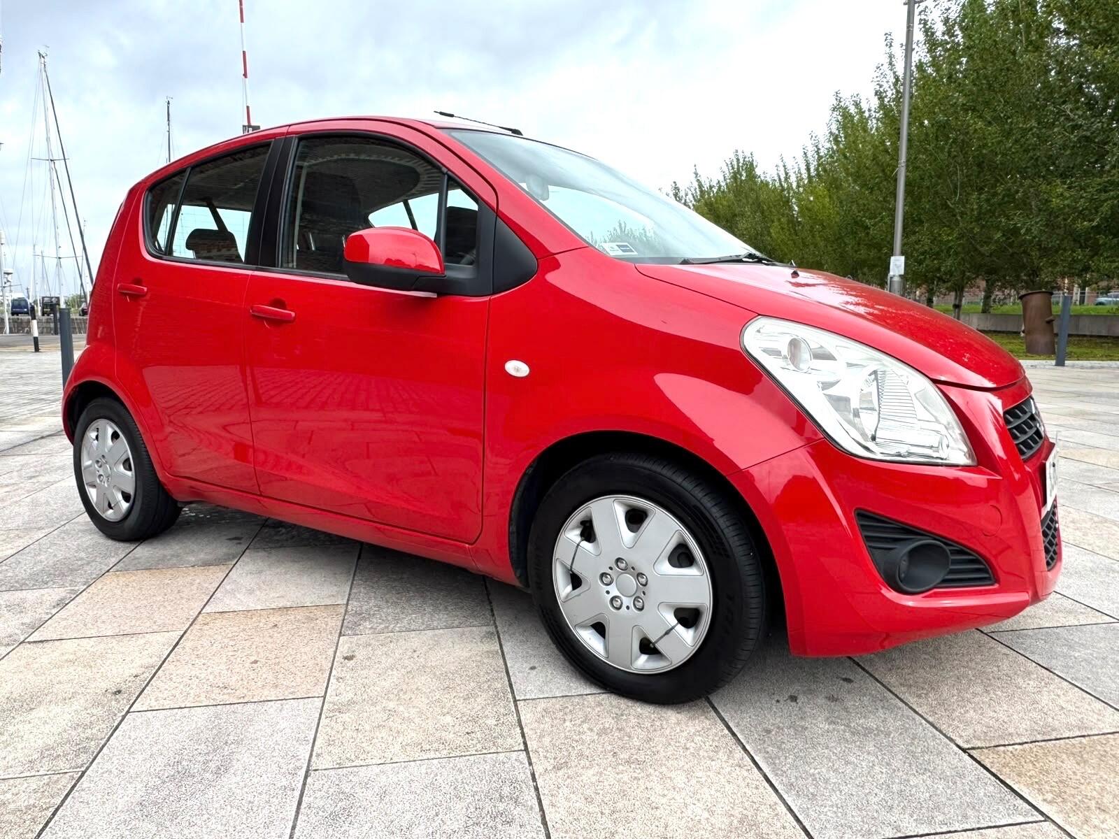 Suzuki Splash view 5