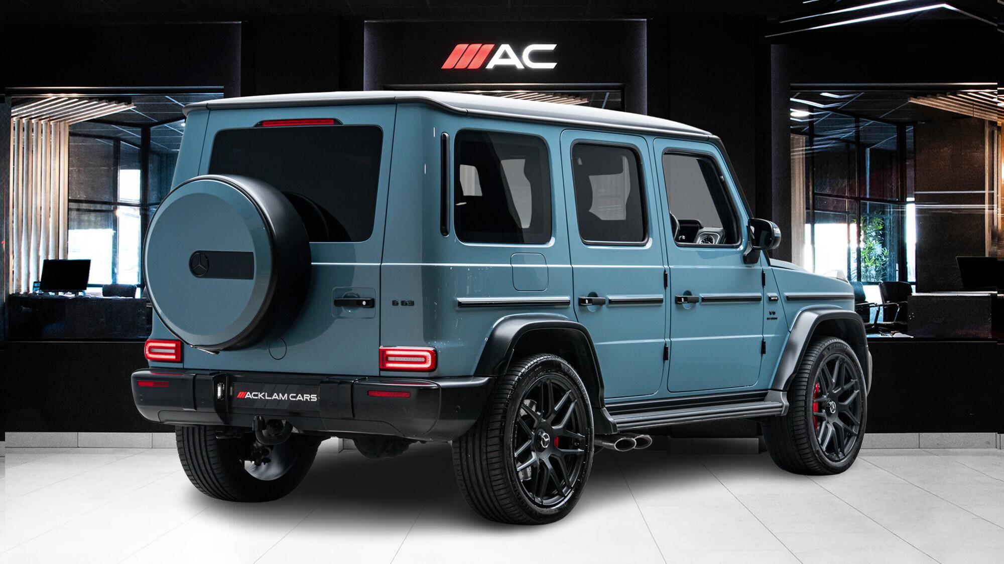 Mercedes-Benz G Class view 4