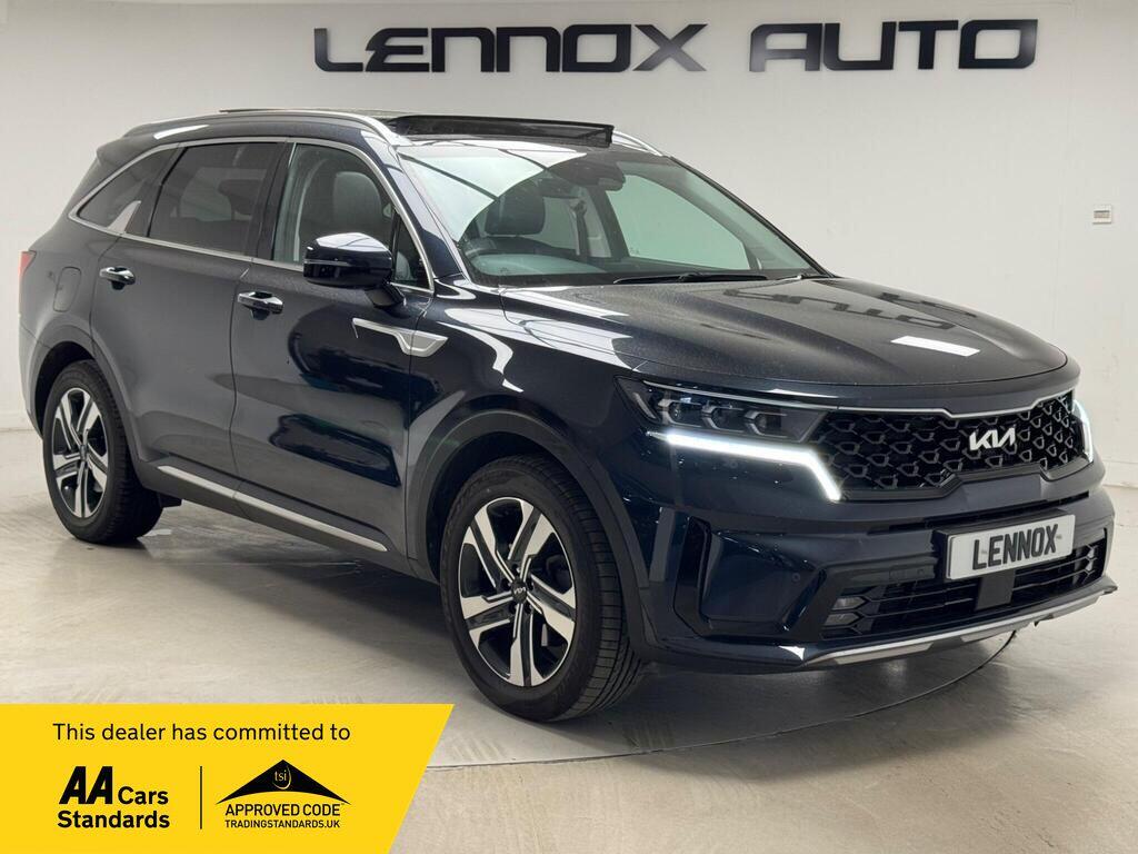 2024 Kia Sorento in Blue for sale