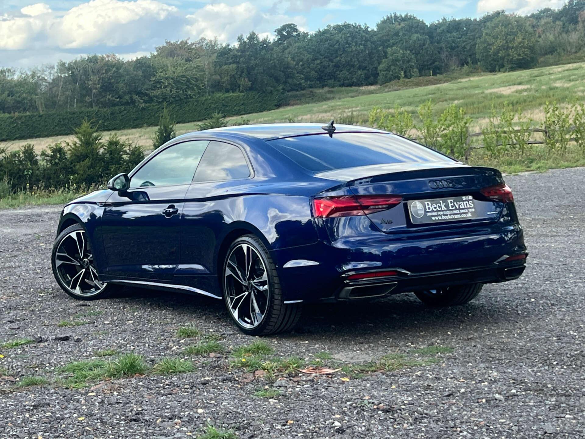 Audi A5 view 16