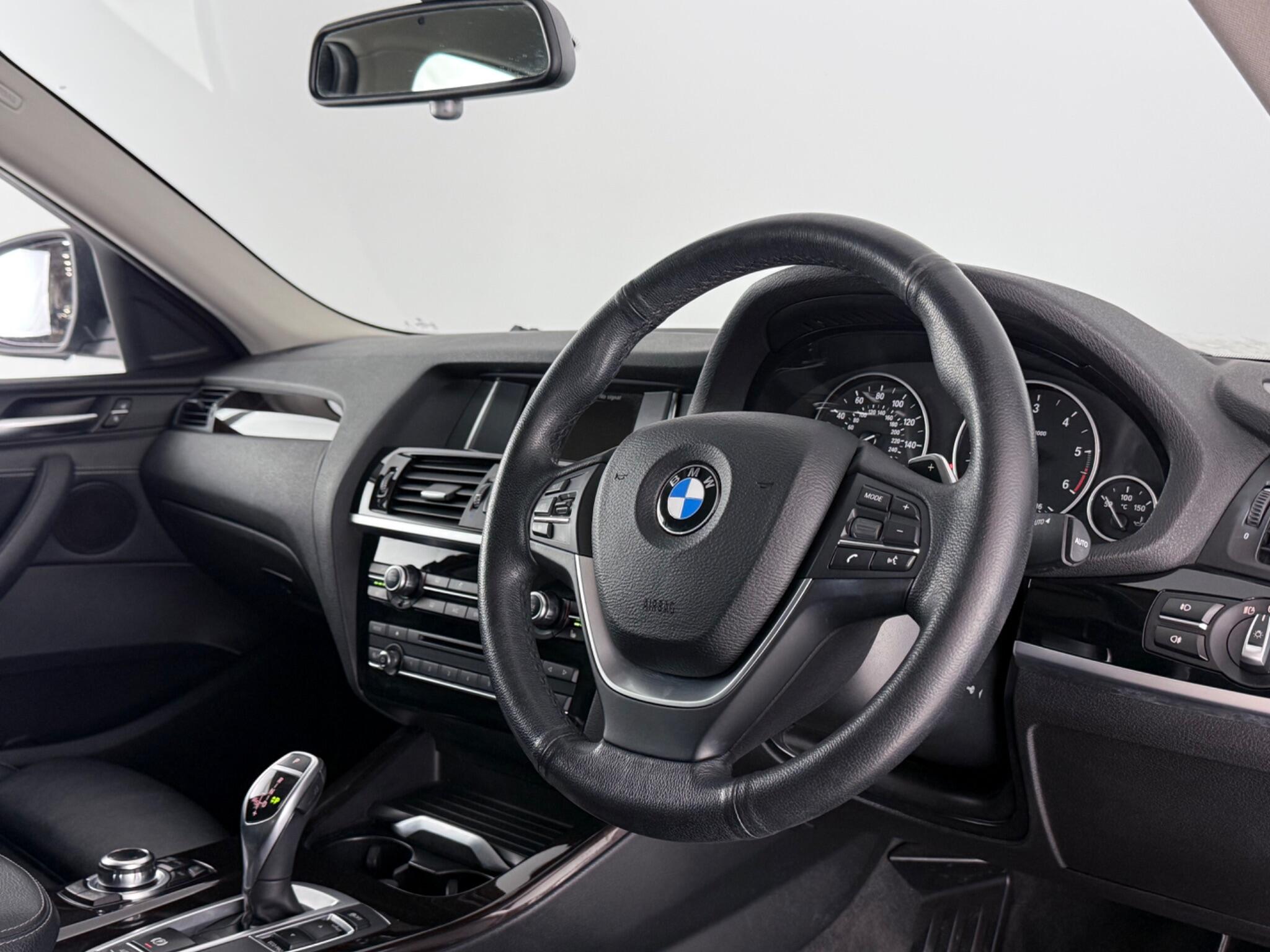 BMW X4 view 3
