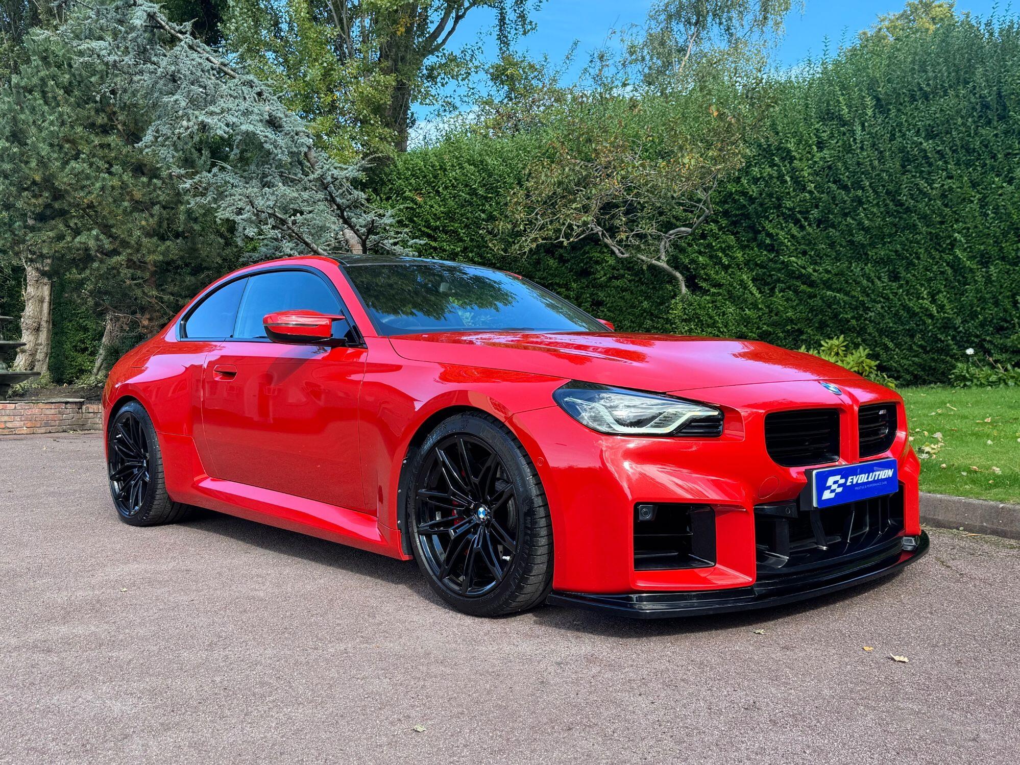BMW M2 view 4