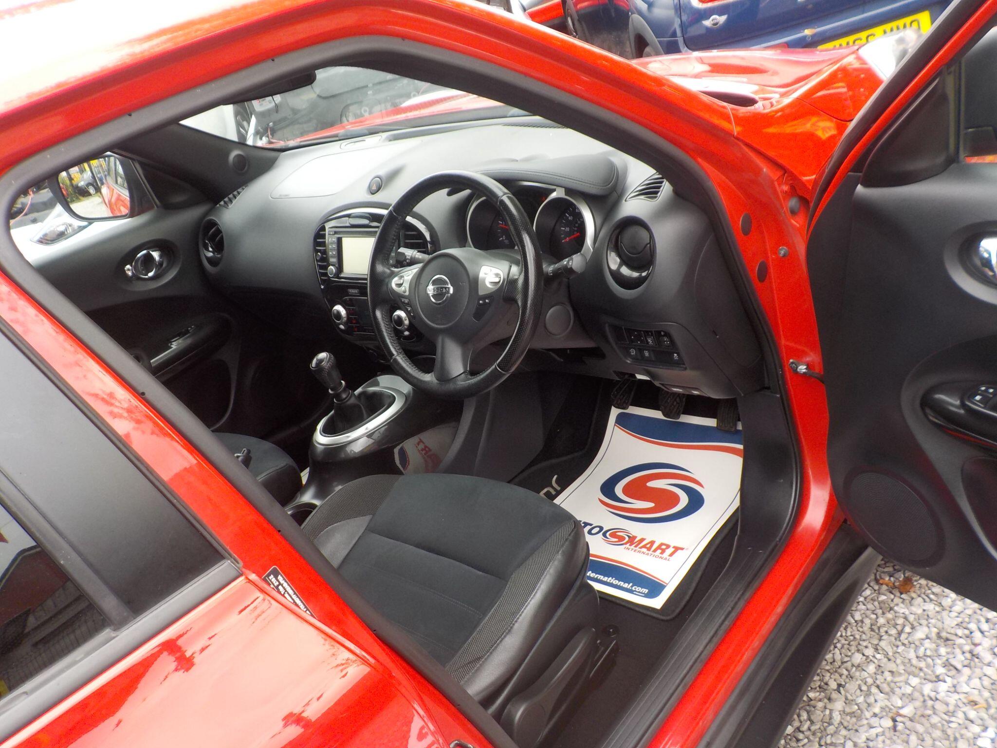Nissan Juke 1.5 dCi N-Connecta Euro 6 (s/s) 5dr